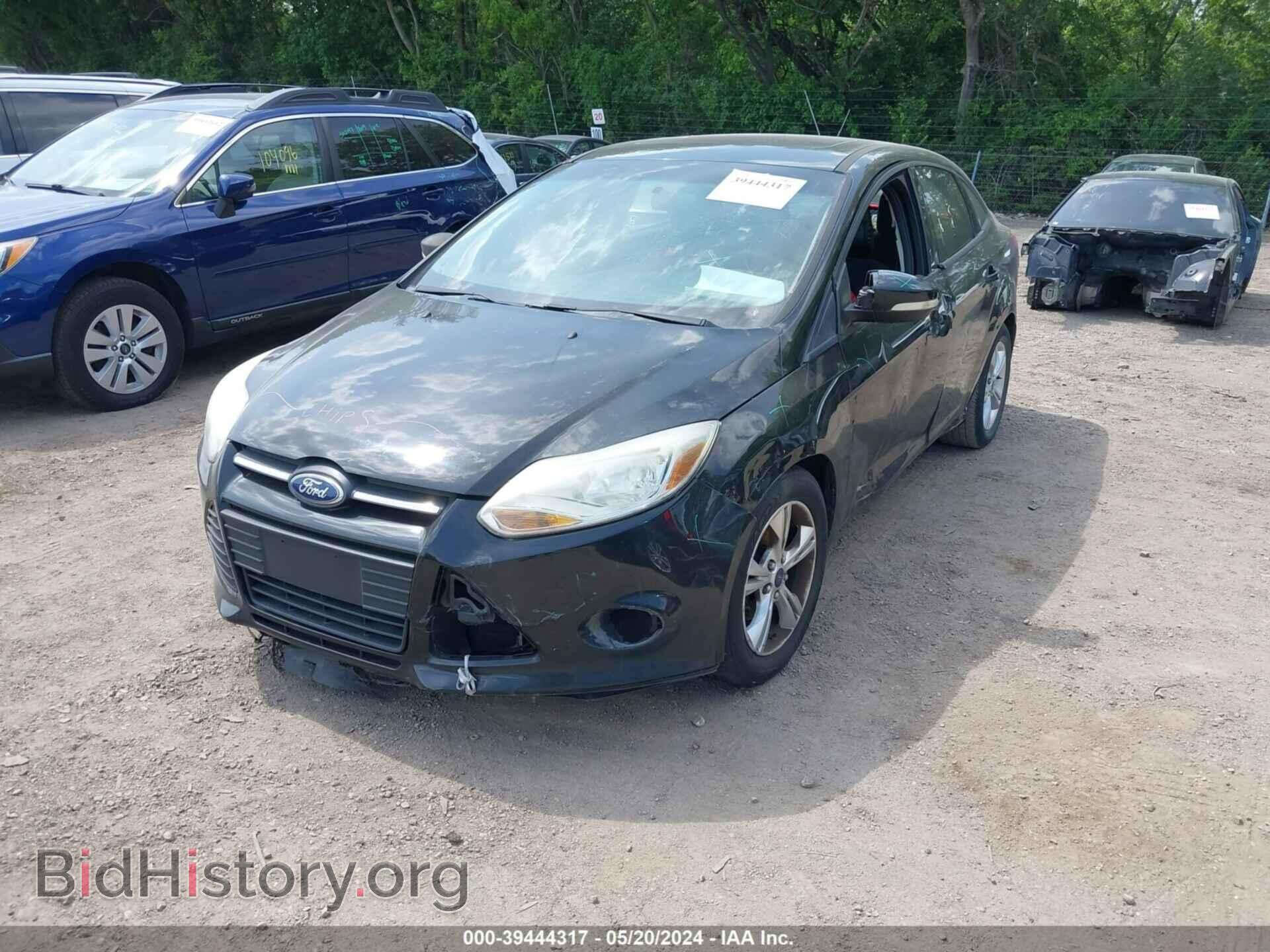 2014 FORD FOCUS - VIN: 1FADP3F22EL301288 - Фото 2