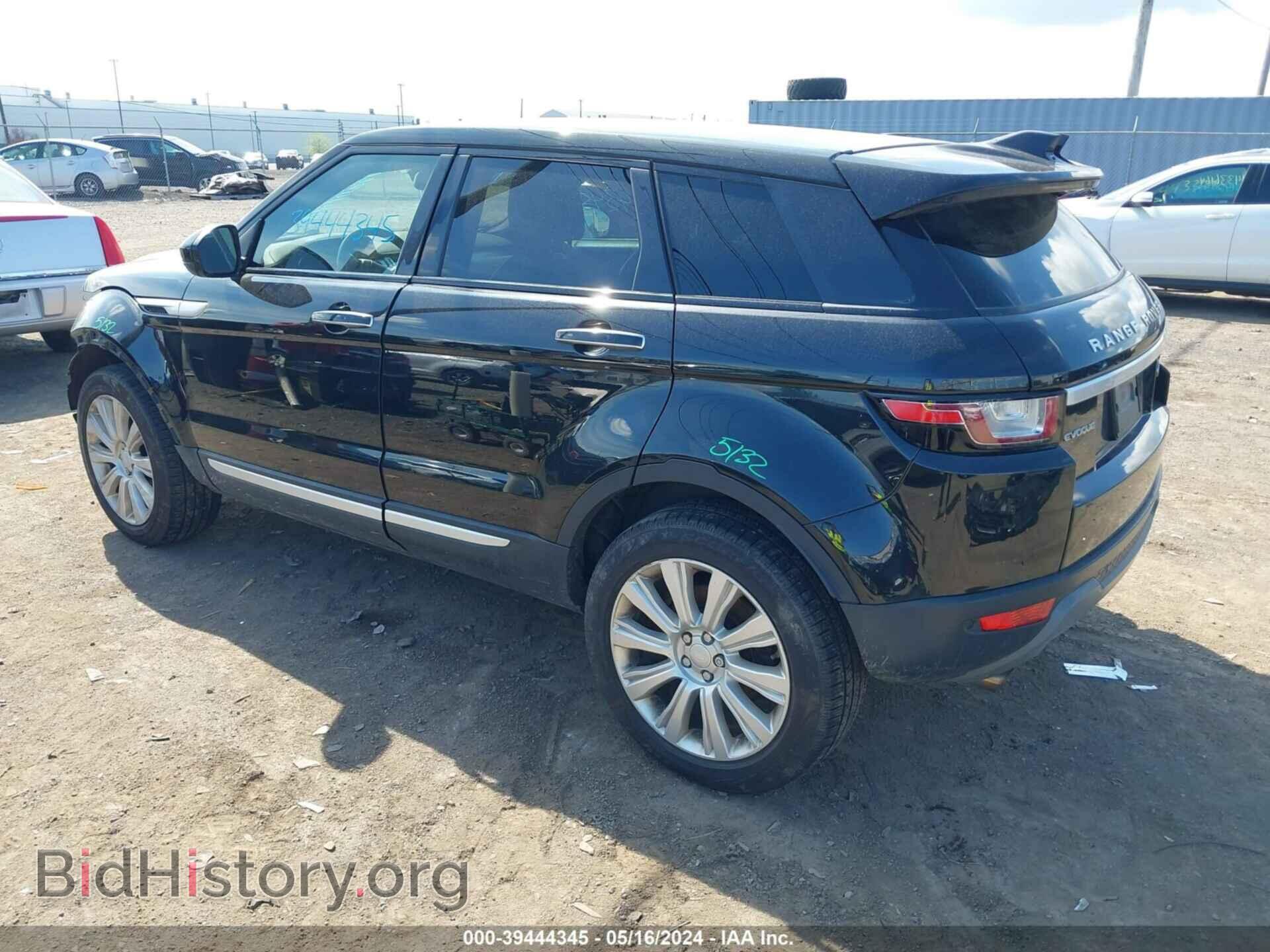2017 LAND ROVER RANGE ROVER EVOQUE - VIN: SALVR2BG0HH236929 - Фото 3