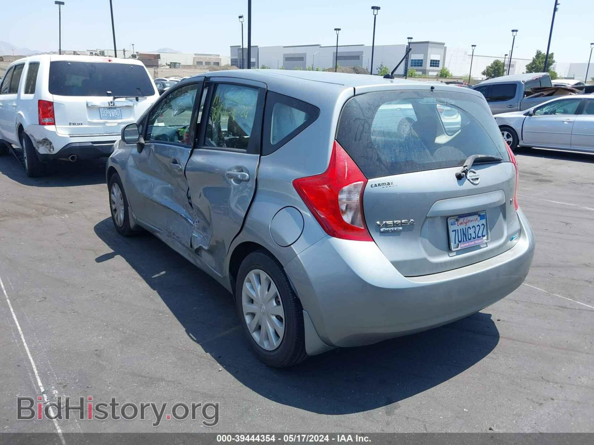 2014 NISSAN VERSA NOTE - VIN: 3N1CE2CP1EL401573 - Фото 3