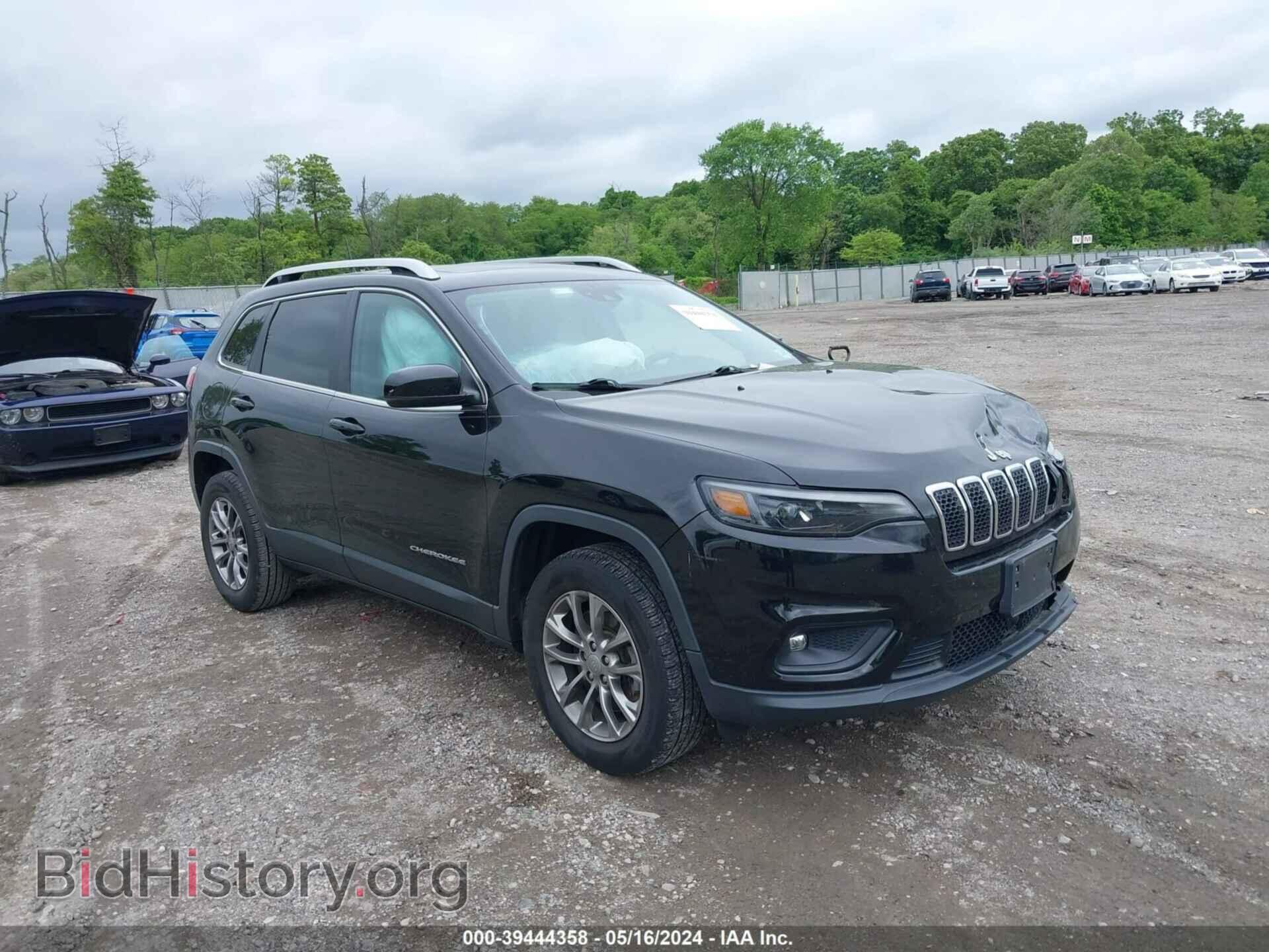 Фотография 1C4PJMLX2LD632989 - JEEP CHEROKEE 2020