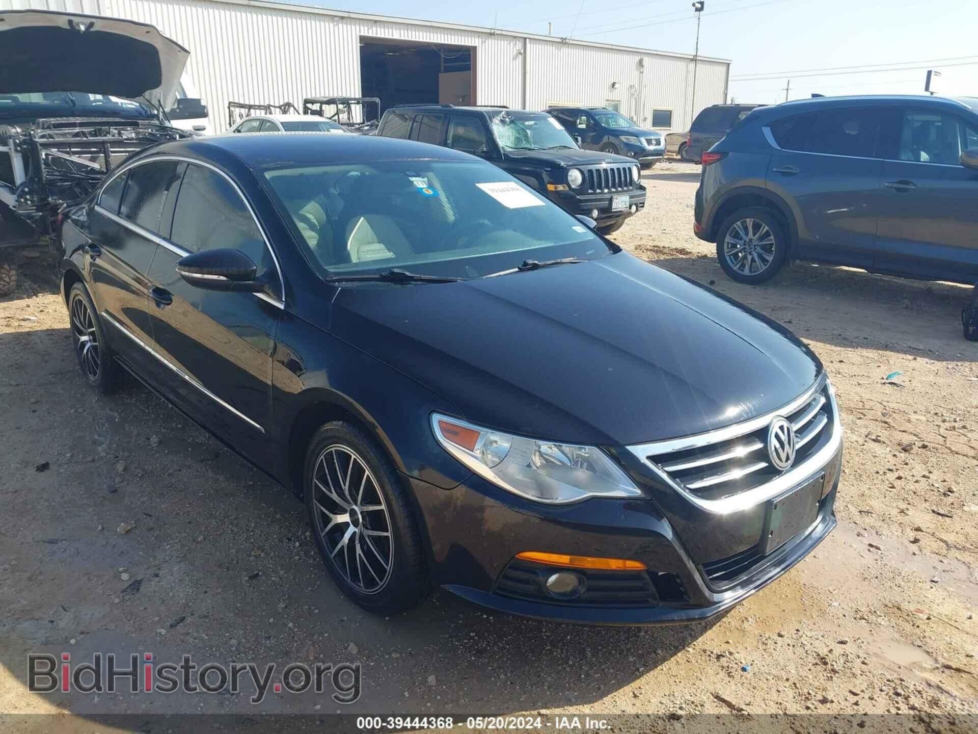Фотография WVWML7ANXAE523655 - VOLKSWAGEN CC 2010