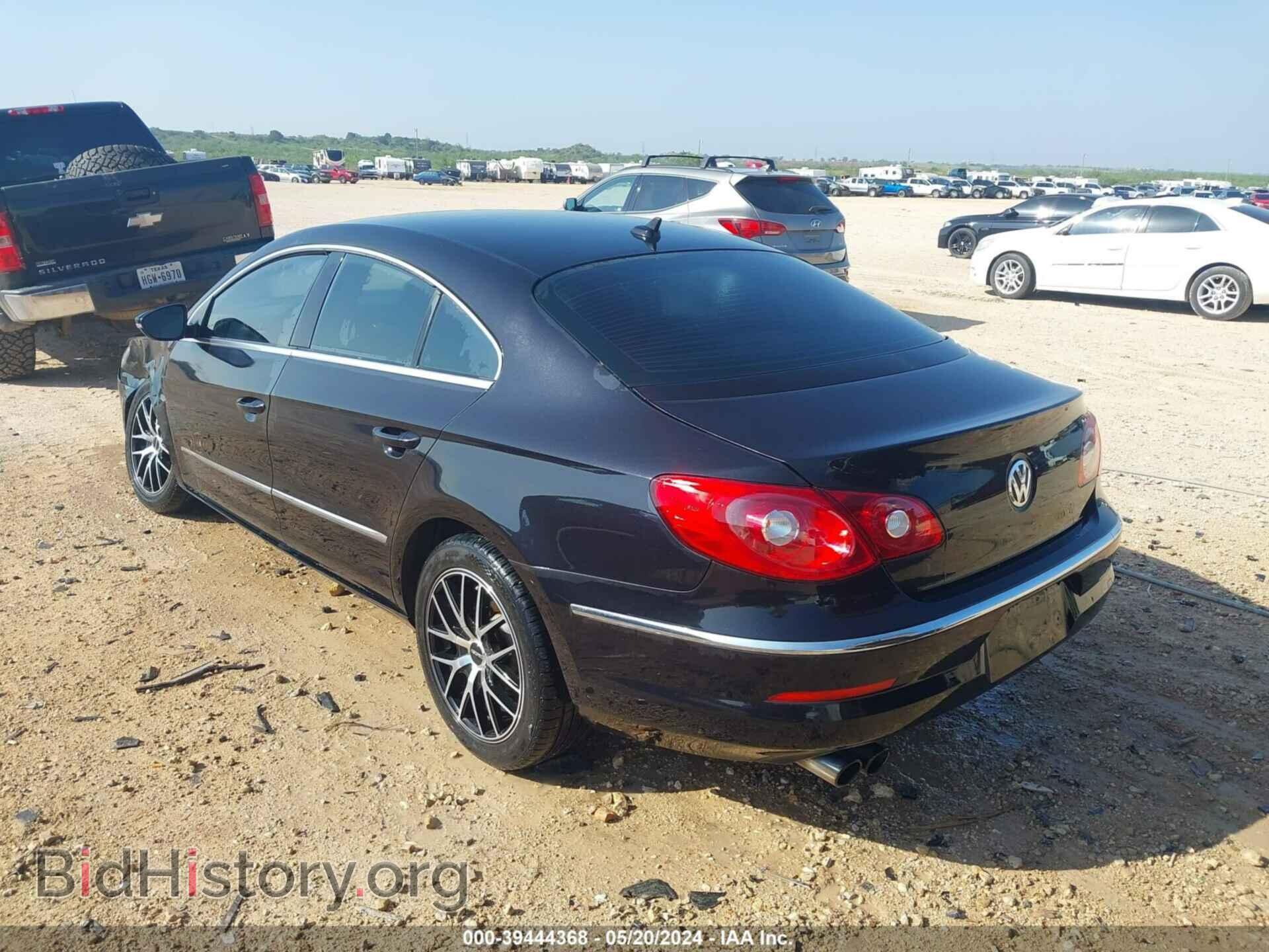 2010 VOLKSWAGEN CC - VIN: WVWML7ANXAE523655 - Фото 3