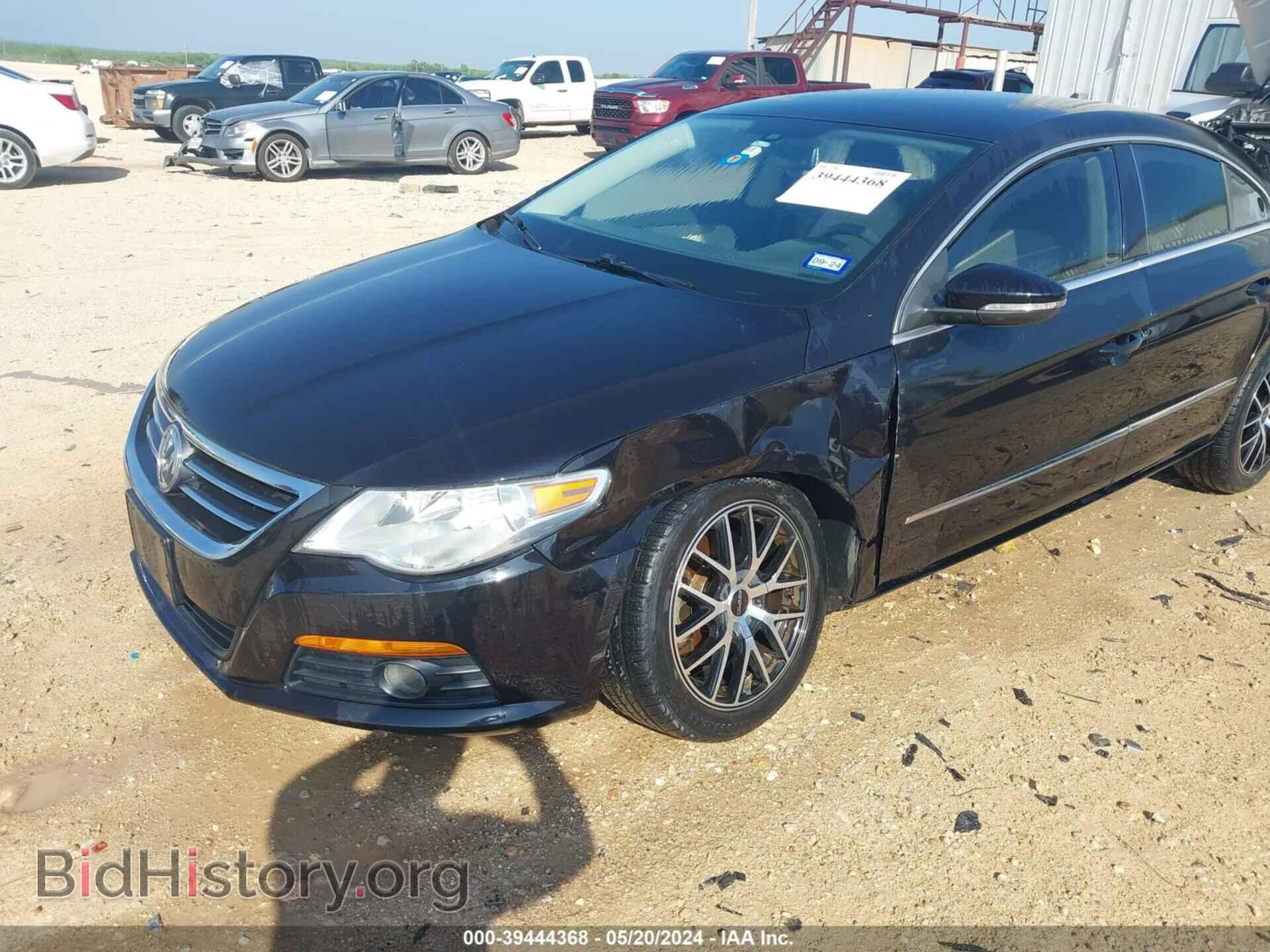 2010 VOLKSWAGEN CC - VIN: WVWML7ANXAE523655 - Фото 6