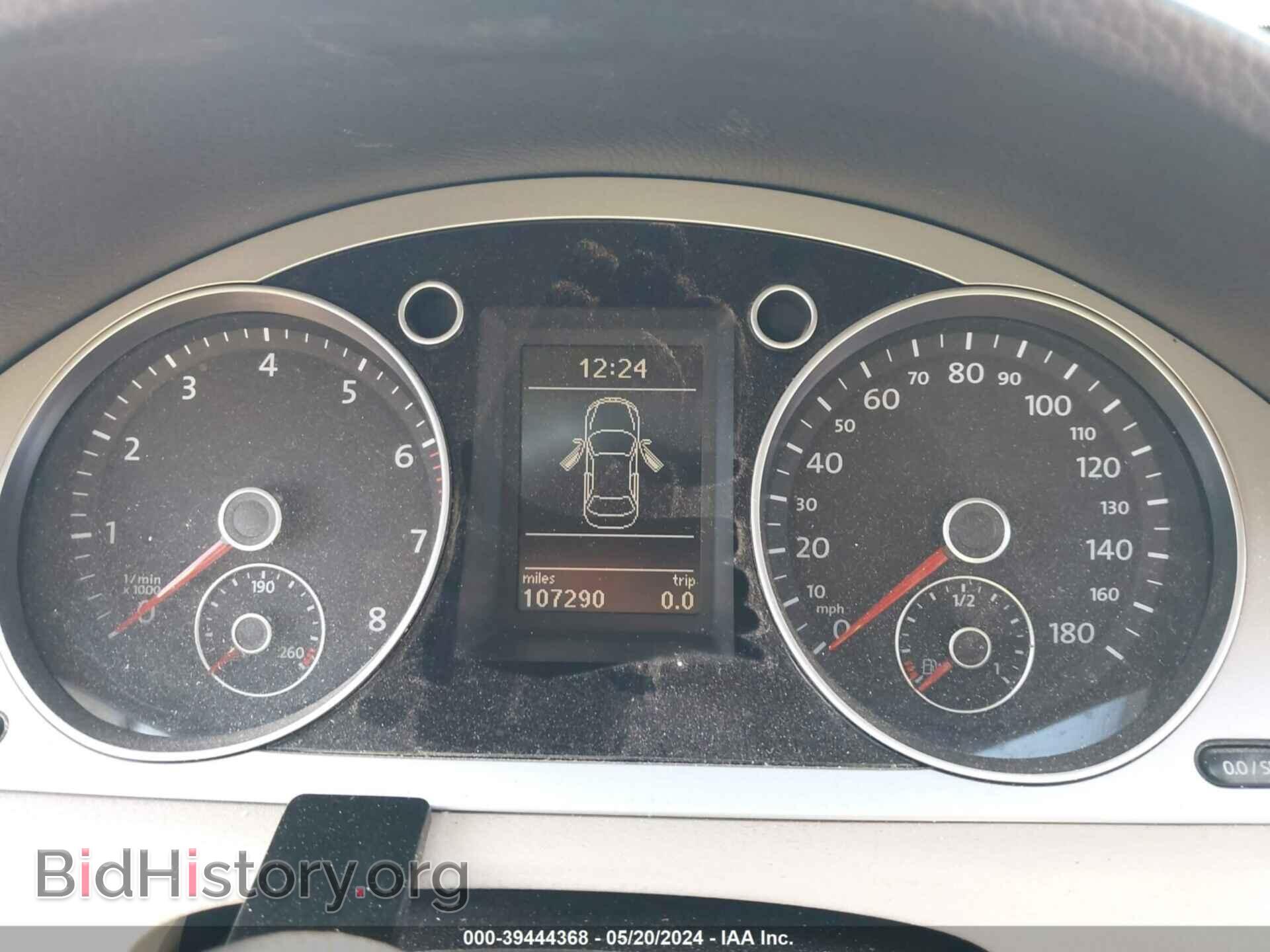 2010 VOLKSWAGEN CC - VIN: WVWML7ANXAE523655 - Фото 7