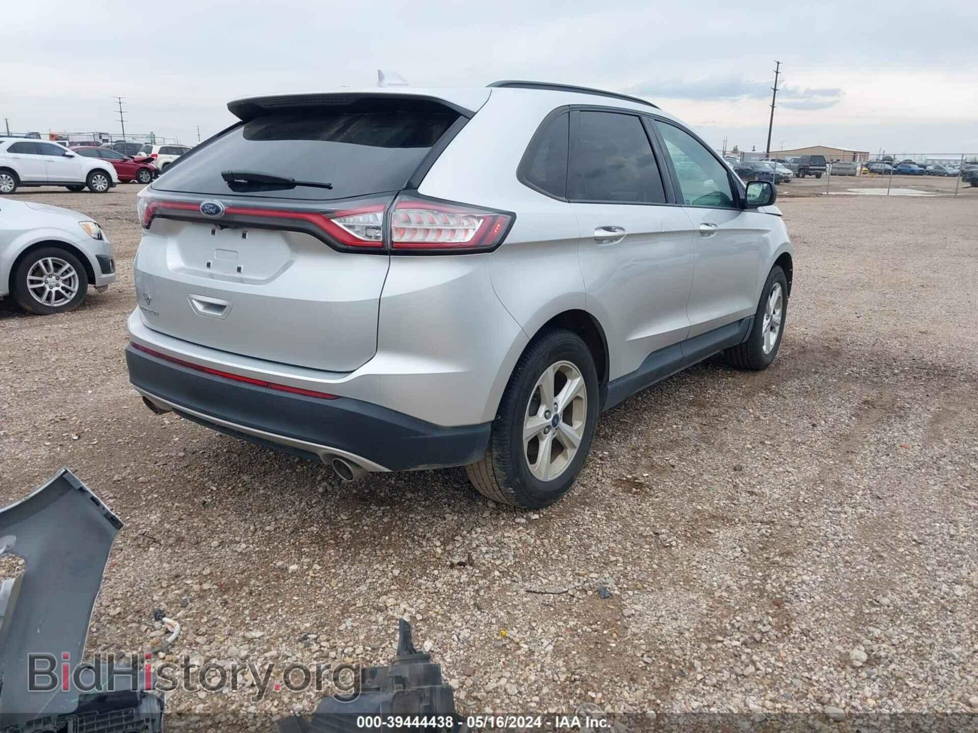 2015 FORD EDGE - VIN: 2FMTK3G83FBC35001 - Фото 4