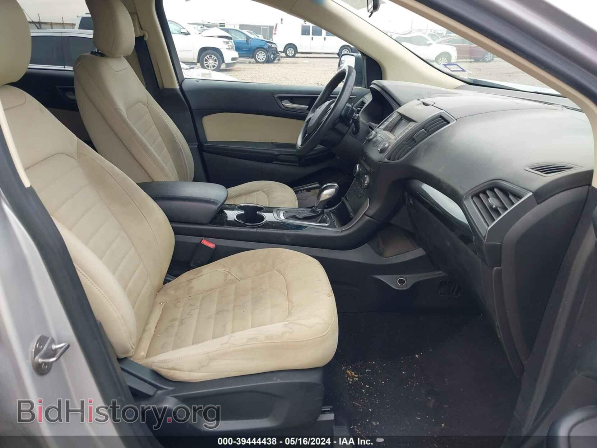 2015 FORD EDGE - VIN: 2FMTK3G83FBC35001 - Фото 5