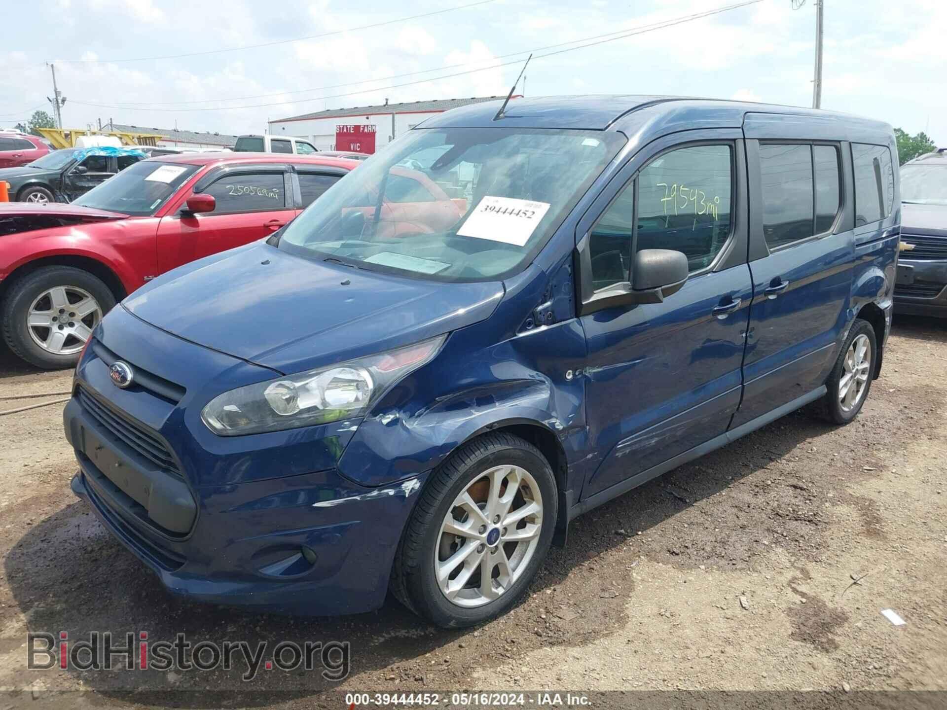 2015 FORD TRANSIT CONNECT - VIN: NM0GE9F70F1180945 - Фото 2
