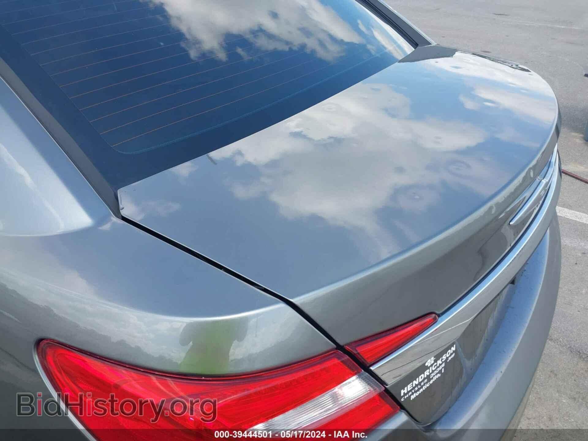 2012 CHRYSLER 200 - VIN: 1C3CCBCB1CN268080 - Photo 18