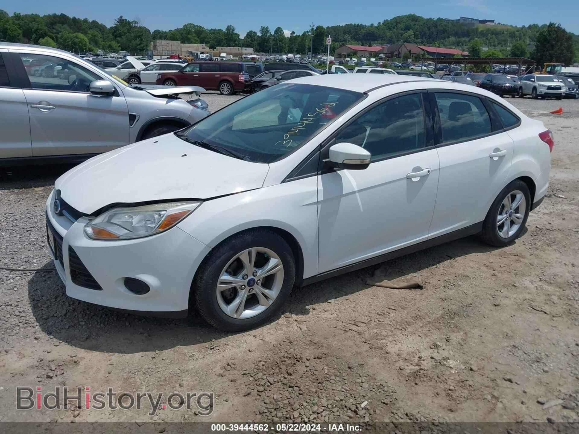 2014 FORD FOCUS - VIN: 1FADP3F21EL267795 - Фото 2