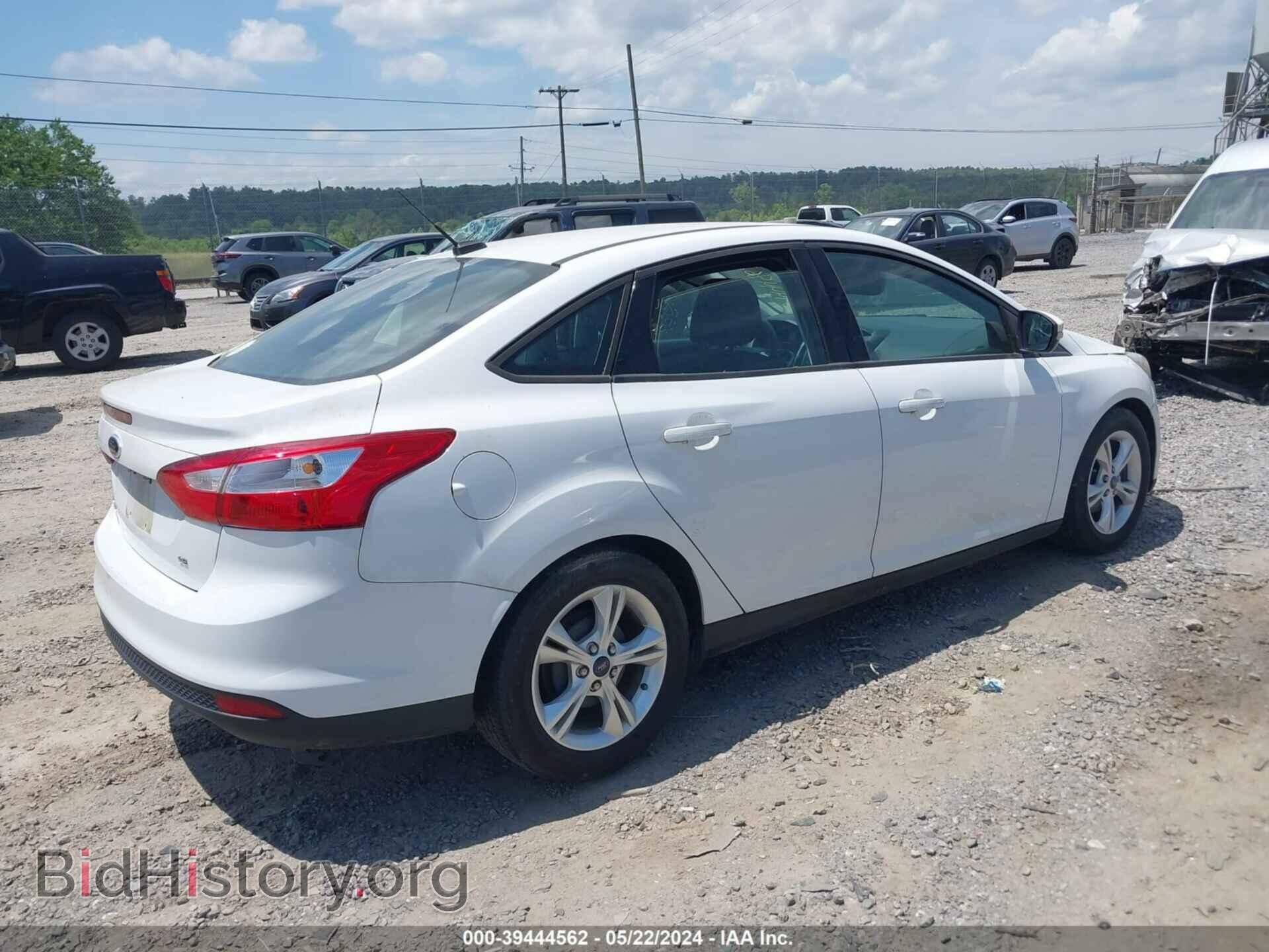 2014 FORD FOCUS - VIN: 1FADP3F21EL267795 - Фото 4