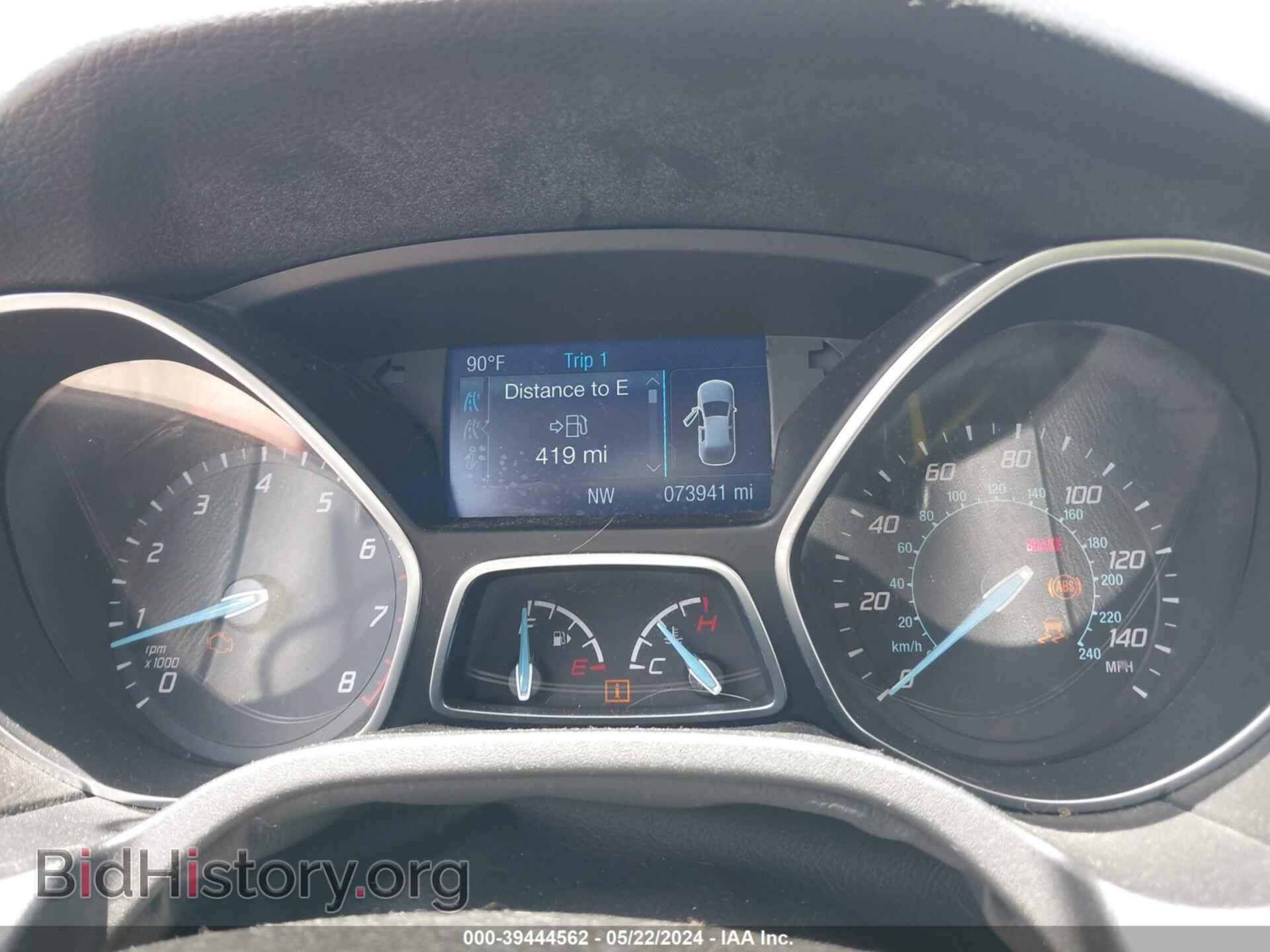 2014 FORD FOCUS - VIN: 1FADP3F21EL267795 - Фото 7