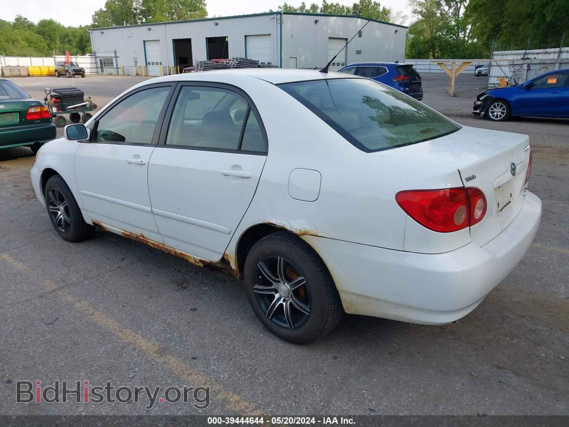 2006 TOYOTA COROLLA - VIN: JTDBR32E760073688 - Фото 3