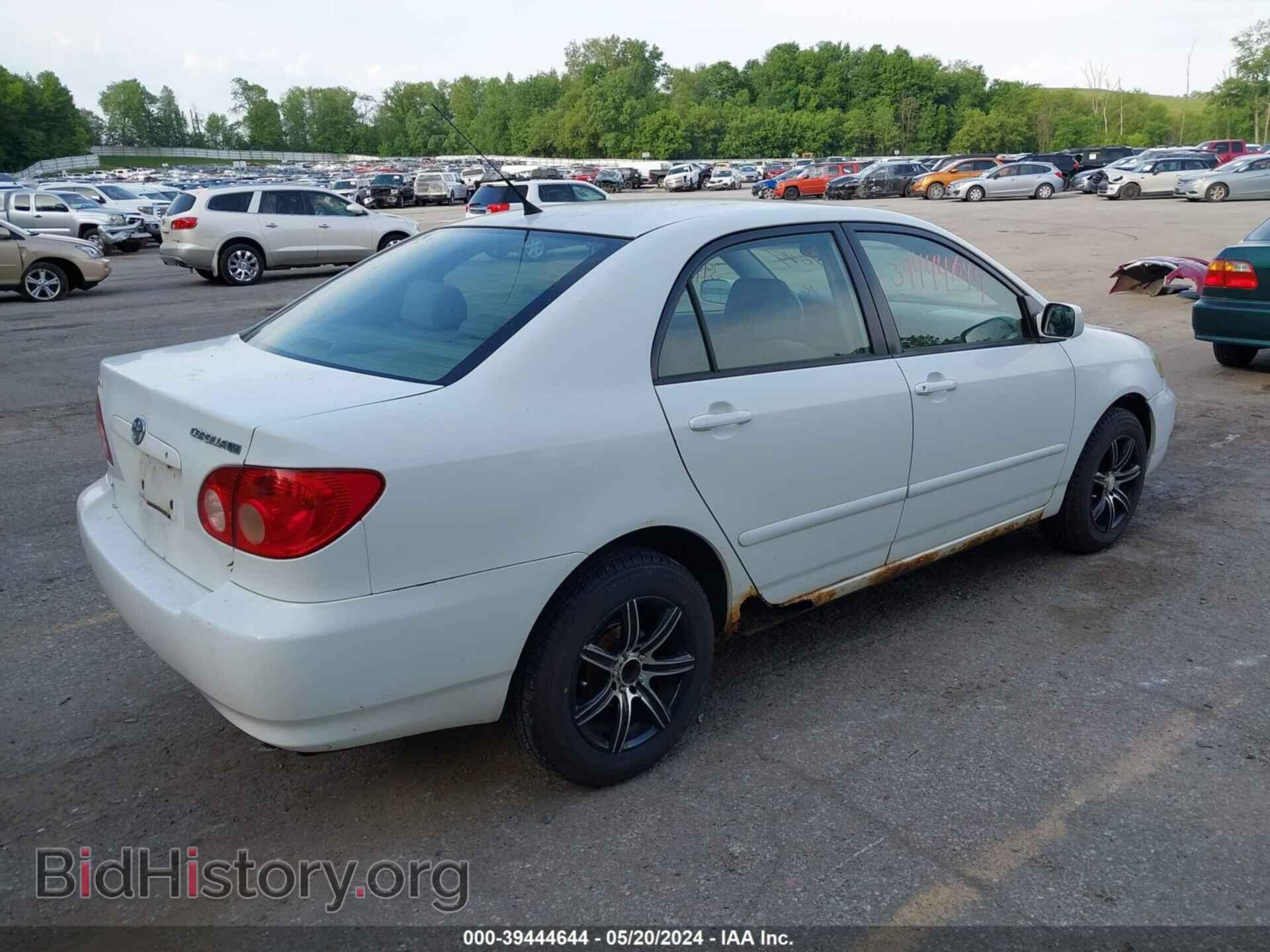2006 TOYOTA COROLLA - VIN: JTDBR32E760073688 - Фото 4