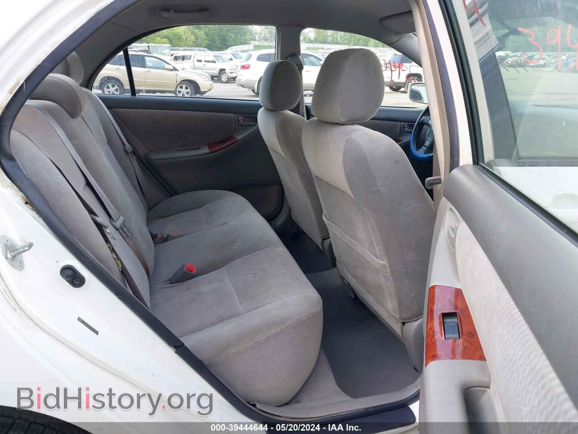 2006 TOYOTA COROLLA - VIN: JTDBR32E760073688 - Фото 8