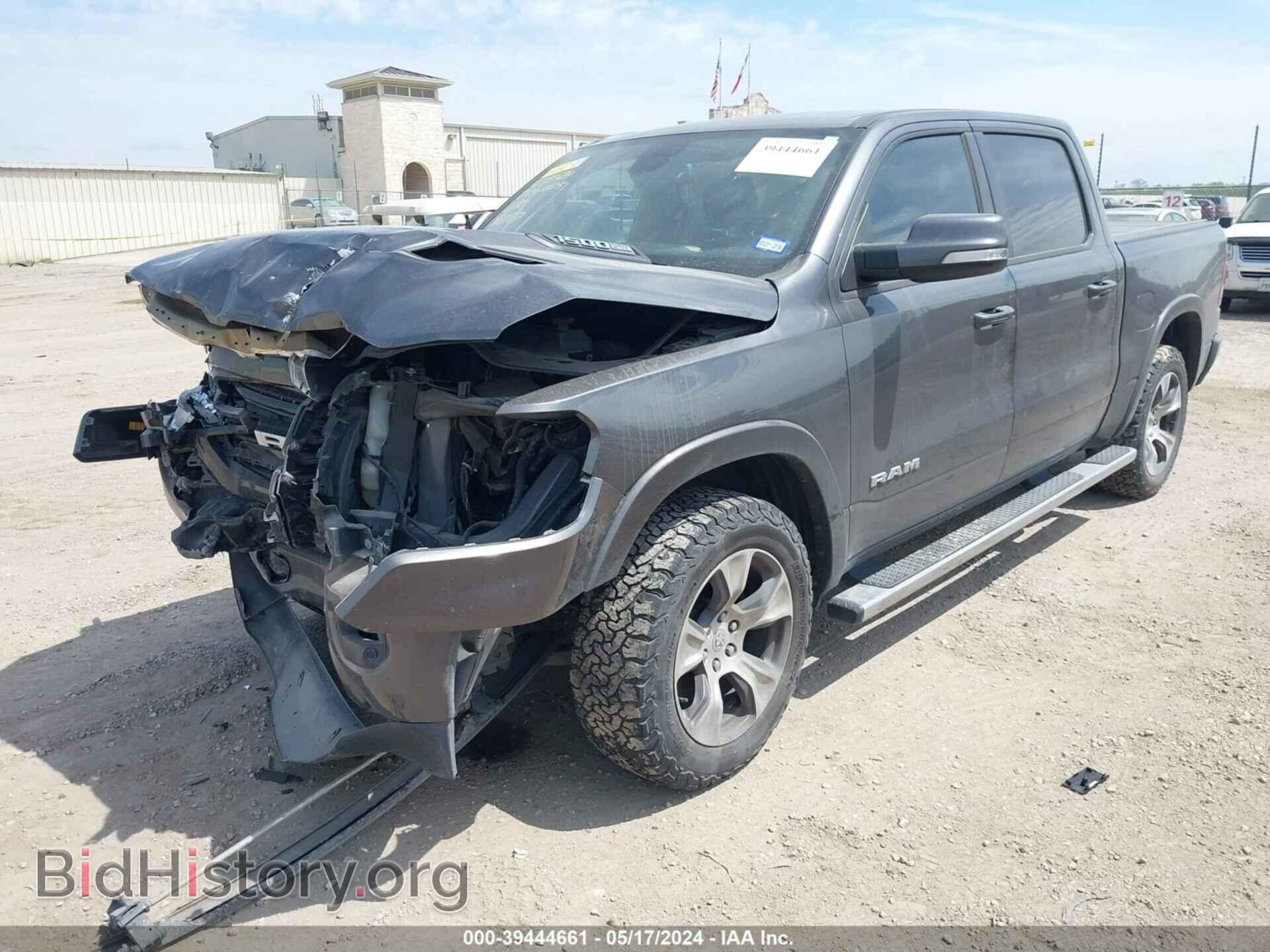 2019 RAM 1500 - VIN: 1C6SRFJT9KN562177 - Фото 2