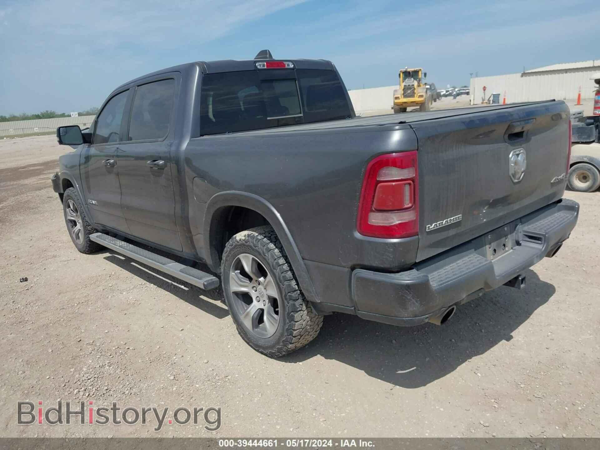 2019 RAM 1500 - VIN: 1C6SRFJT9KN562177 - Фото 3