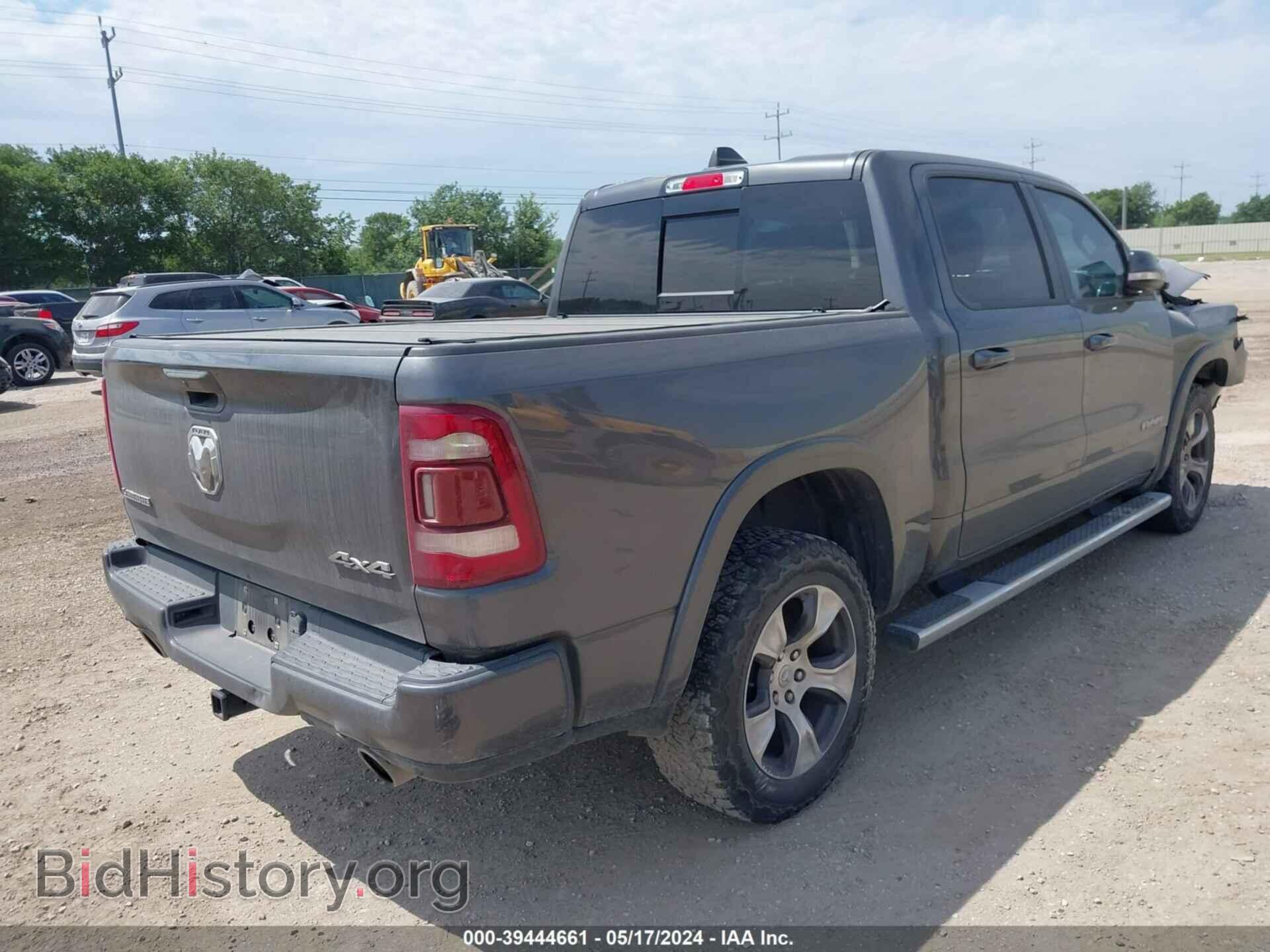 2019 RAM 1500 - VIN: 1C6SRFJT9KN562177 - Фото 4