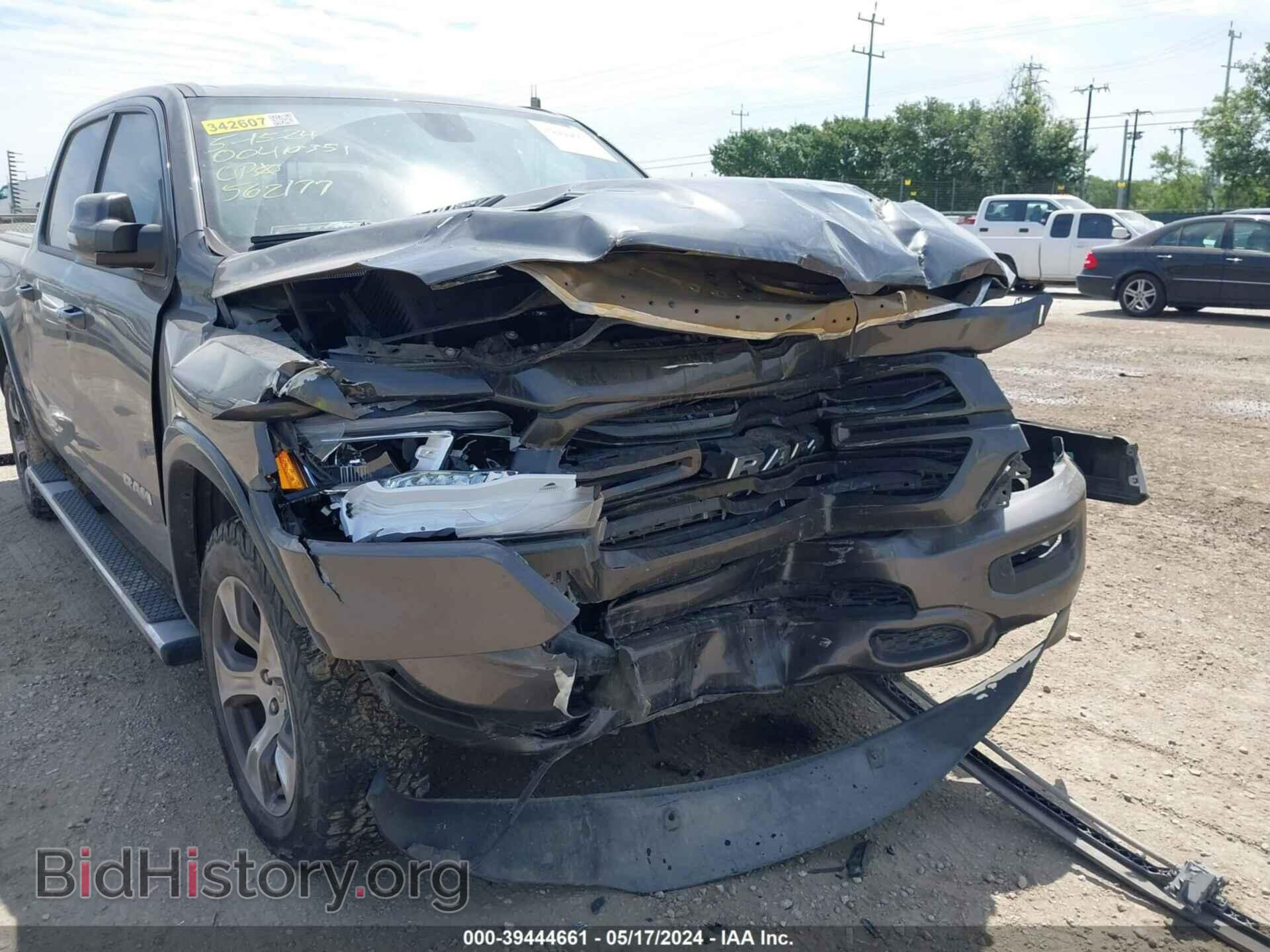 2019 RAM 1500 - VIN: 1C6SRFJT9KN562177 - Фото 6