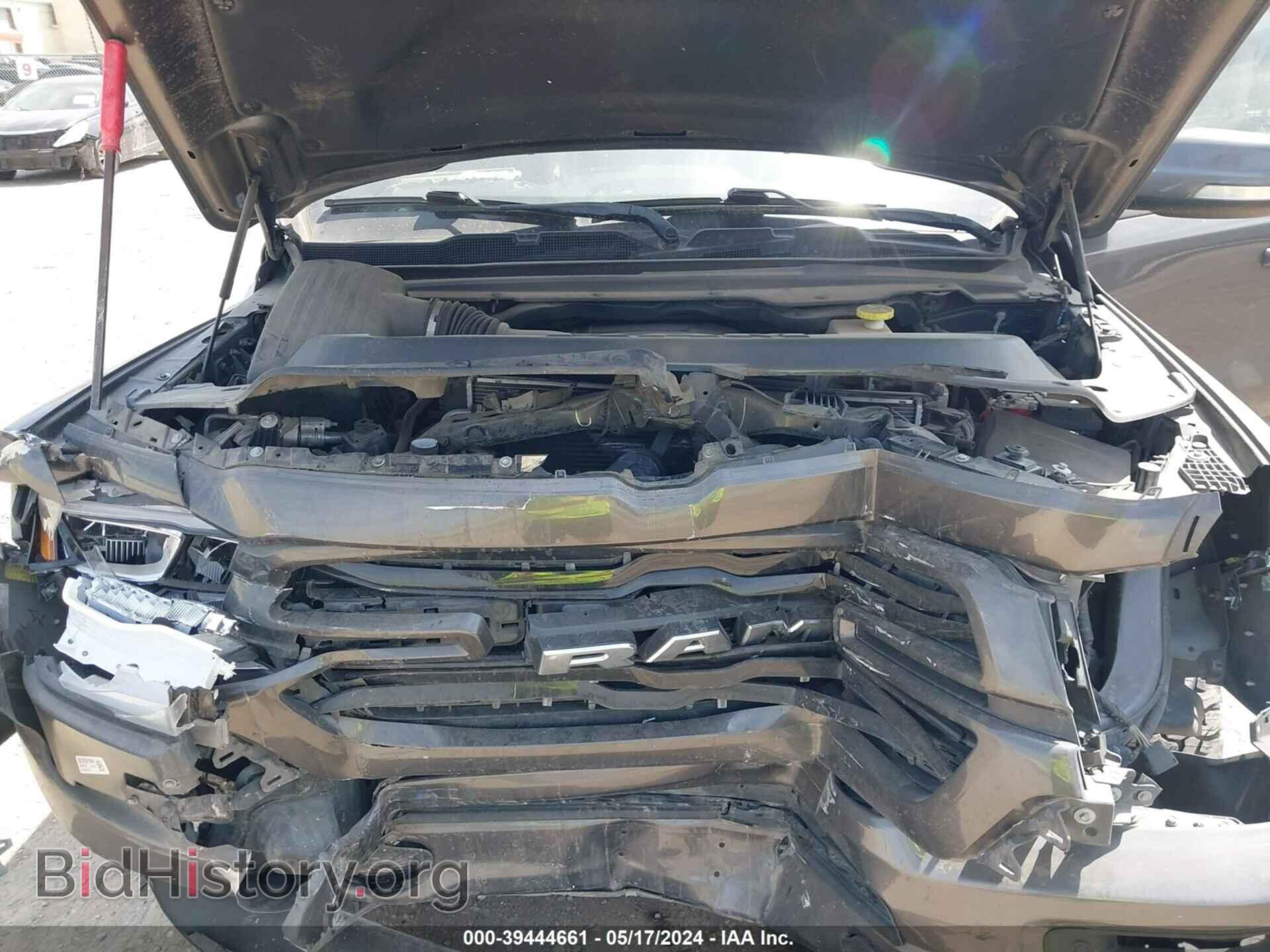 2019 RAM 1500 - VIN: 1C6SRFJT9KN562177 - Фото 10