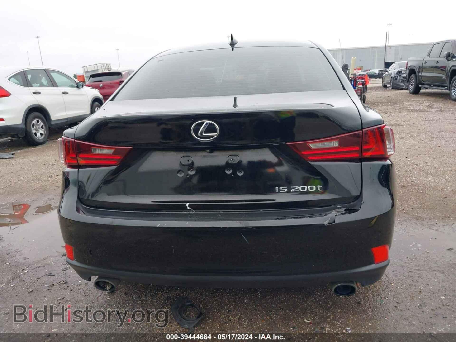 2016 LEXUS IS 200T - VIN: JTHBA1D29G5005300 - Фото 16