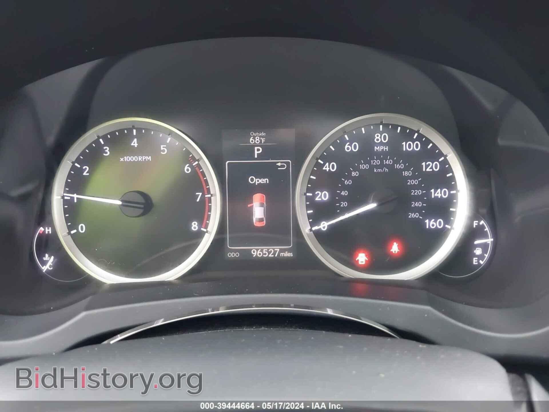 2016 LEXUS IS 200T - VIN: JTHBA1D29G5005300 - Фото 7