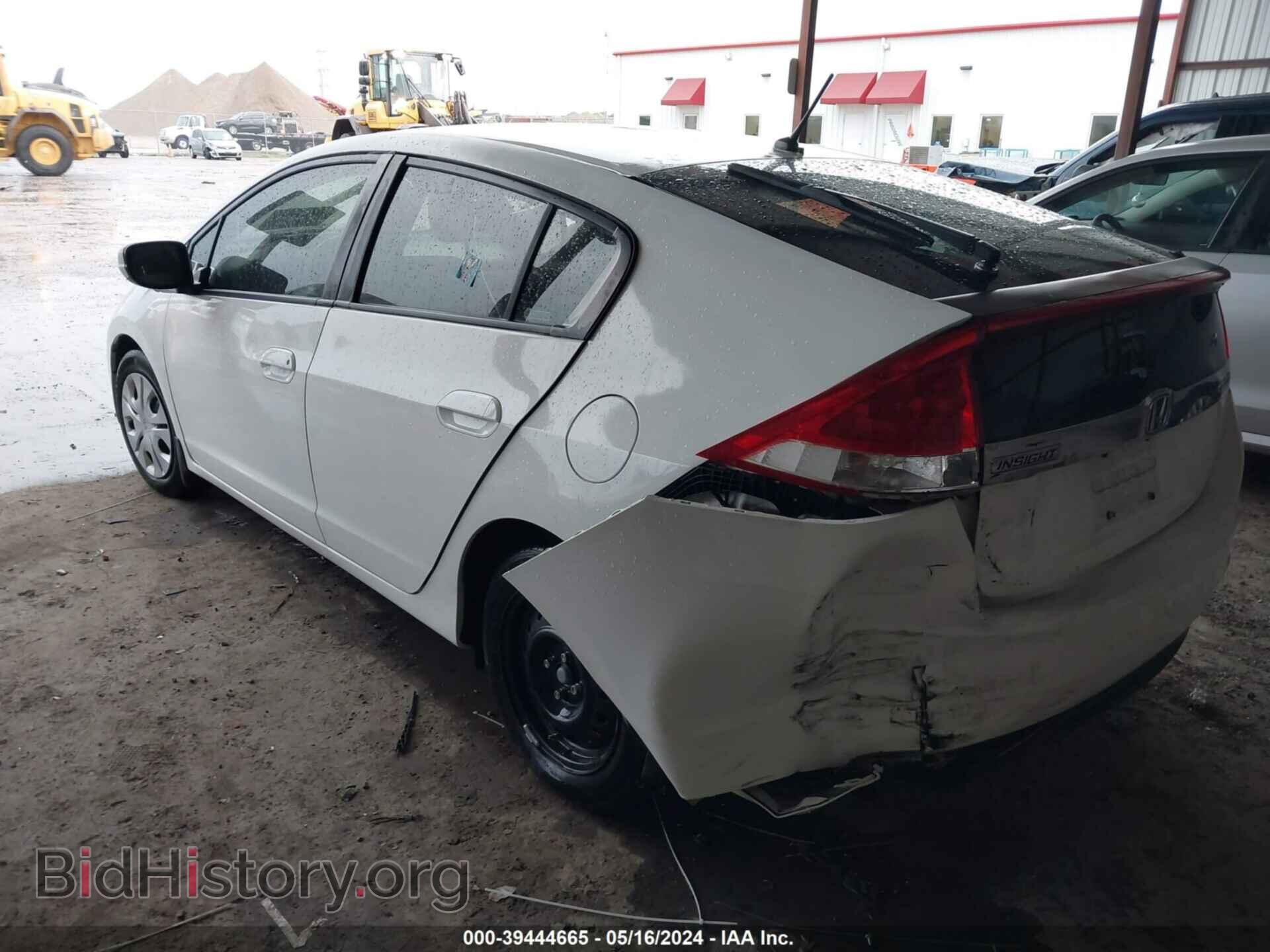 2013 HONDA INSIGHT - VIN: JHMZE2H32DS000206 - Фото 3
