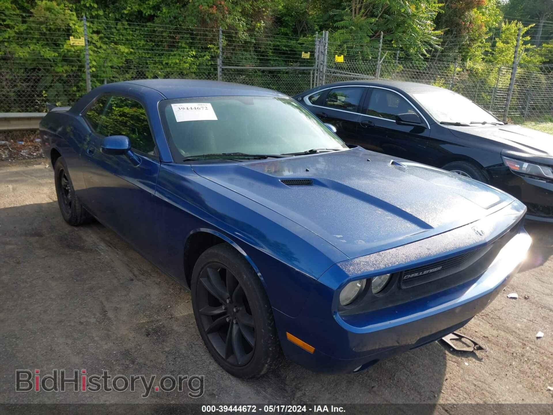 Photo 2B3LJ44VX9H621070 - DODGE CHALLENGER 2009