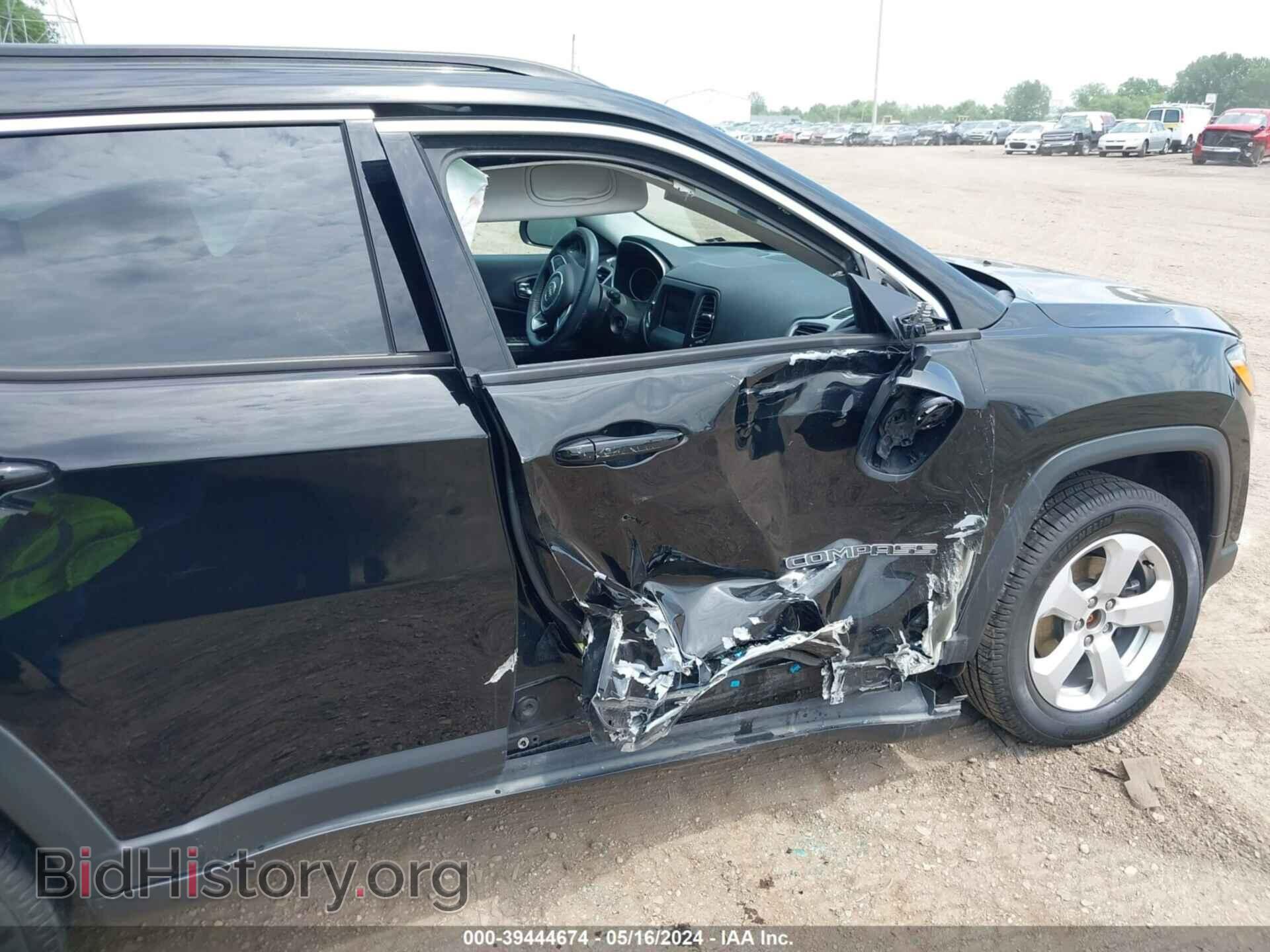 2018 JEEP COMPASS - VIN: 3C4NJDBB6JT435456 - Фото 6