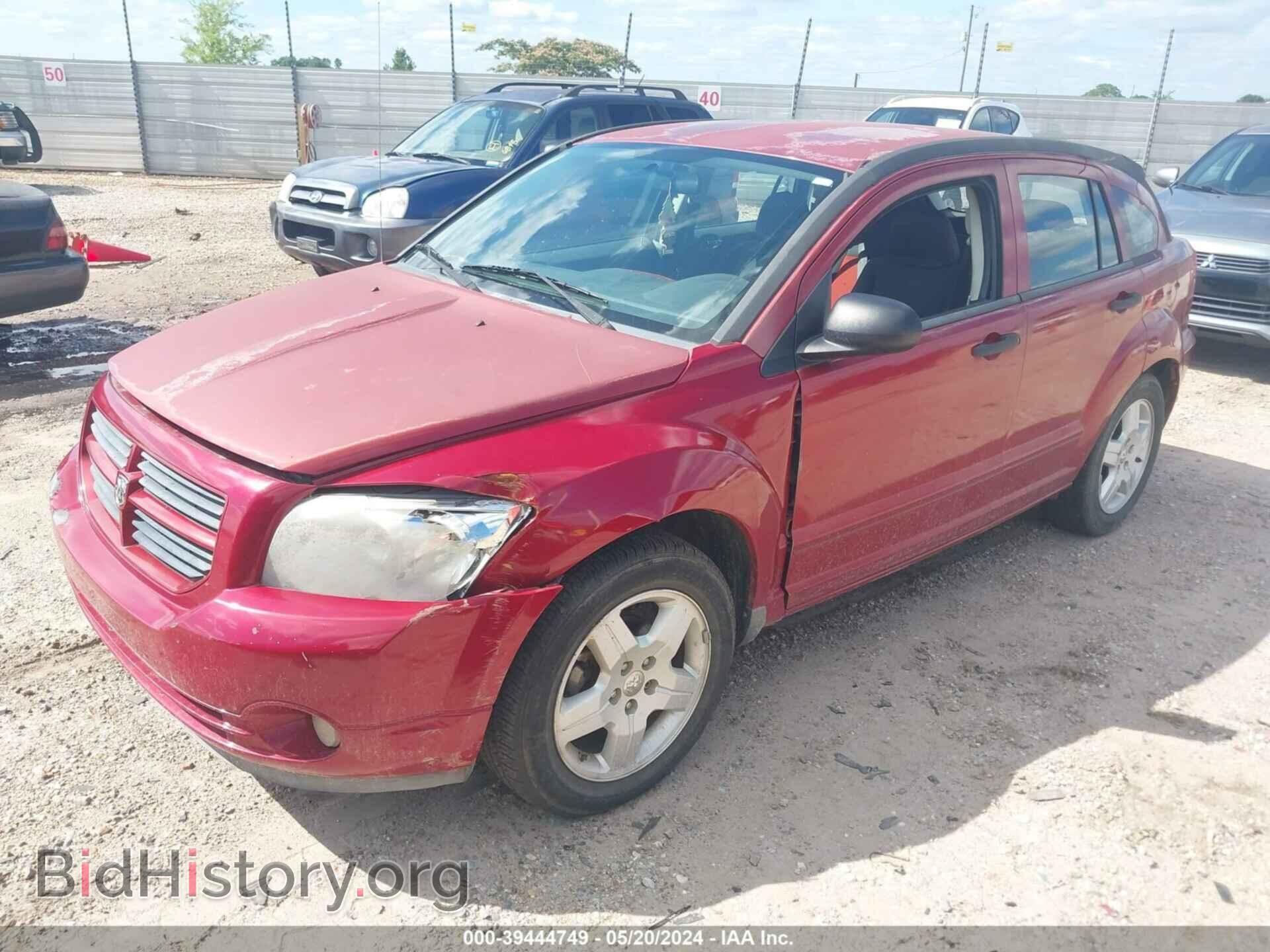 2008 DODGE CALIBER - VIN: 1B3HB48BX8D584245 - Фото 2