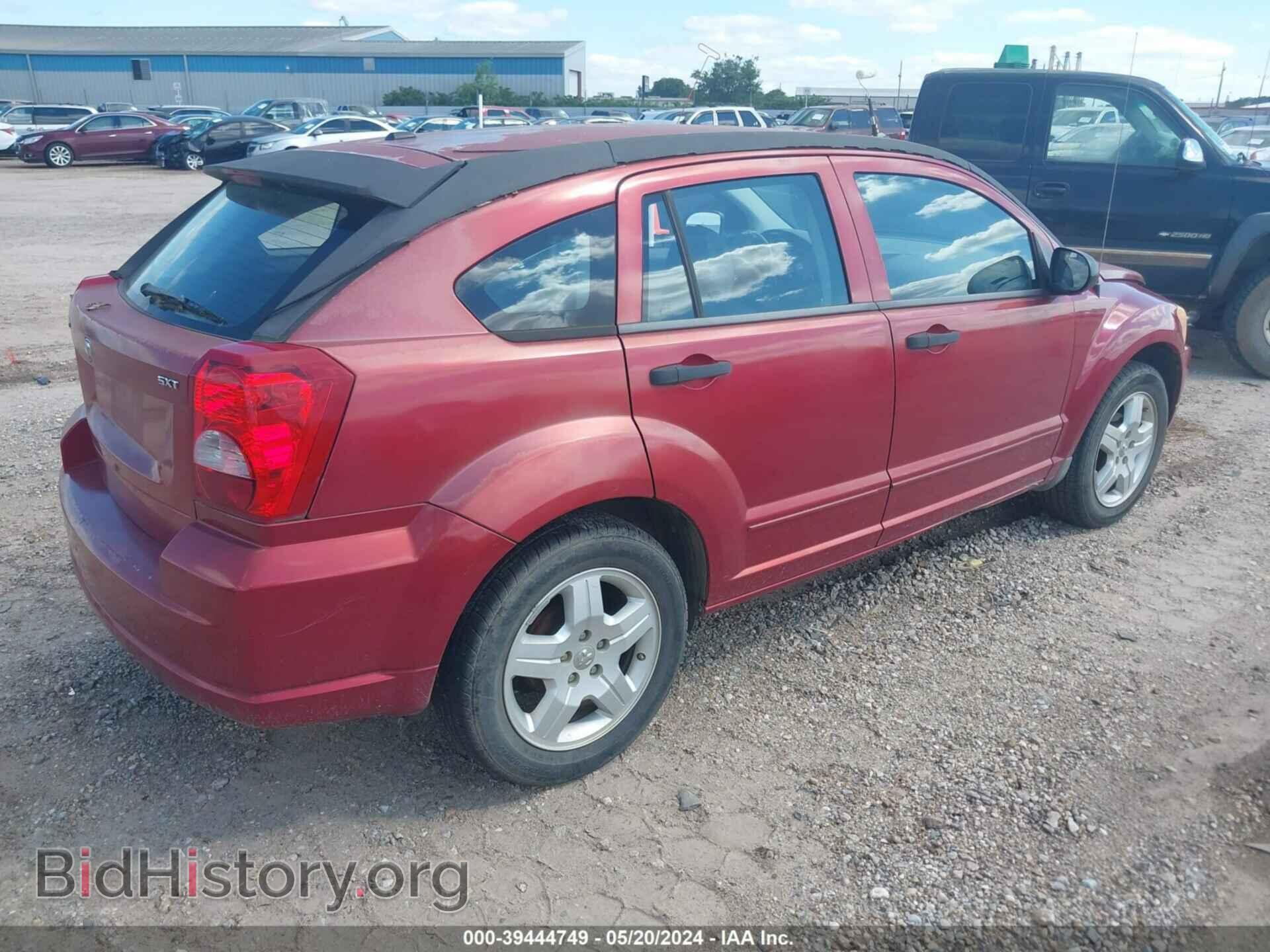 2008 DODGE CALIBER - VIN: 1B3HB48BX8D584245 - Фото 4