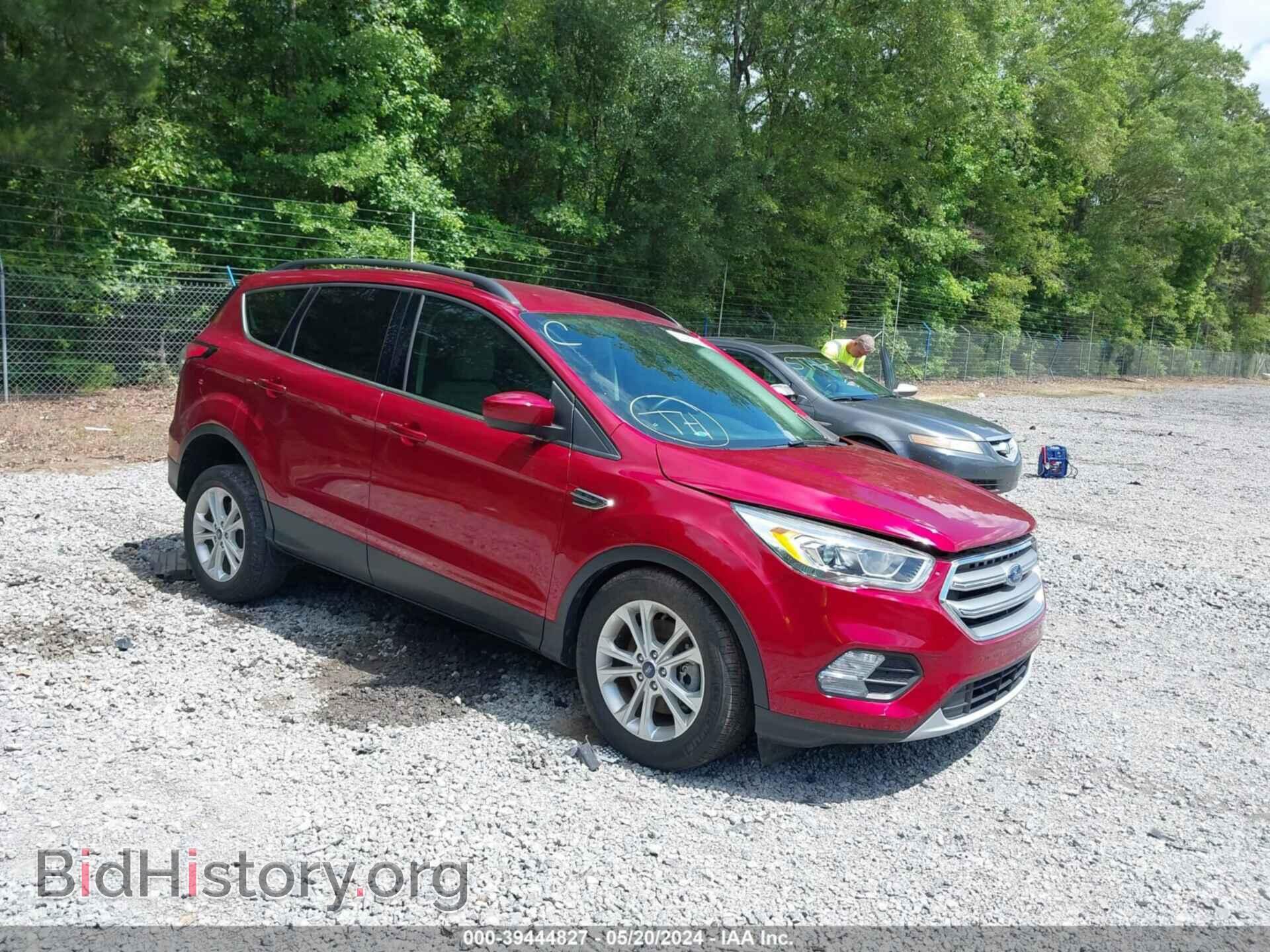 Фотография 1FMCU0G96HUF01819 - FORD ESCAPE 2017