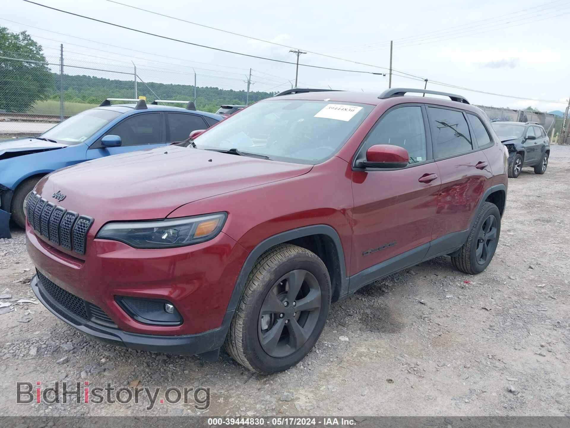 2020 JEEP CHEROKEE - VIN: 1C4PJMLB1LD527185 - Фото 2