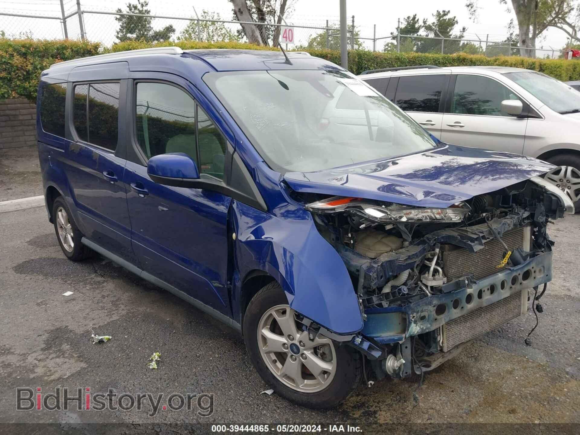 Фотография NM0GE9G73H1307382 - FORD TRANSIT CONNECT 2017