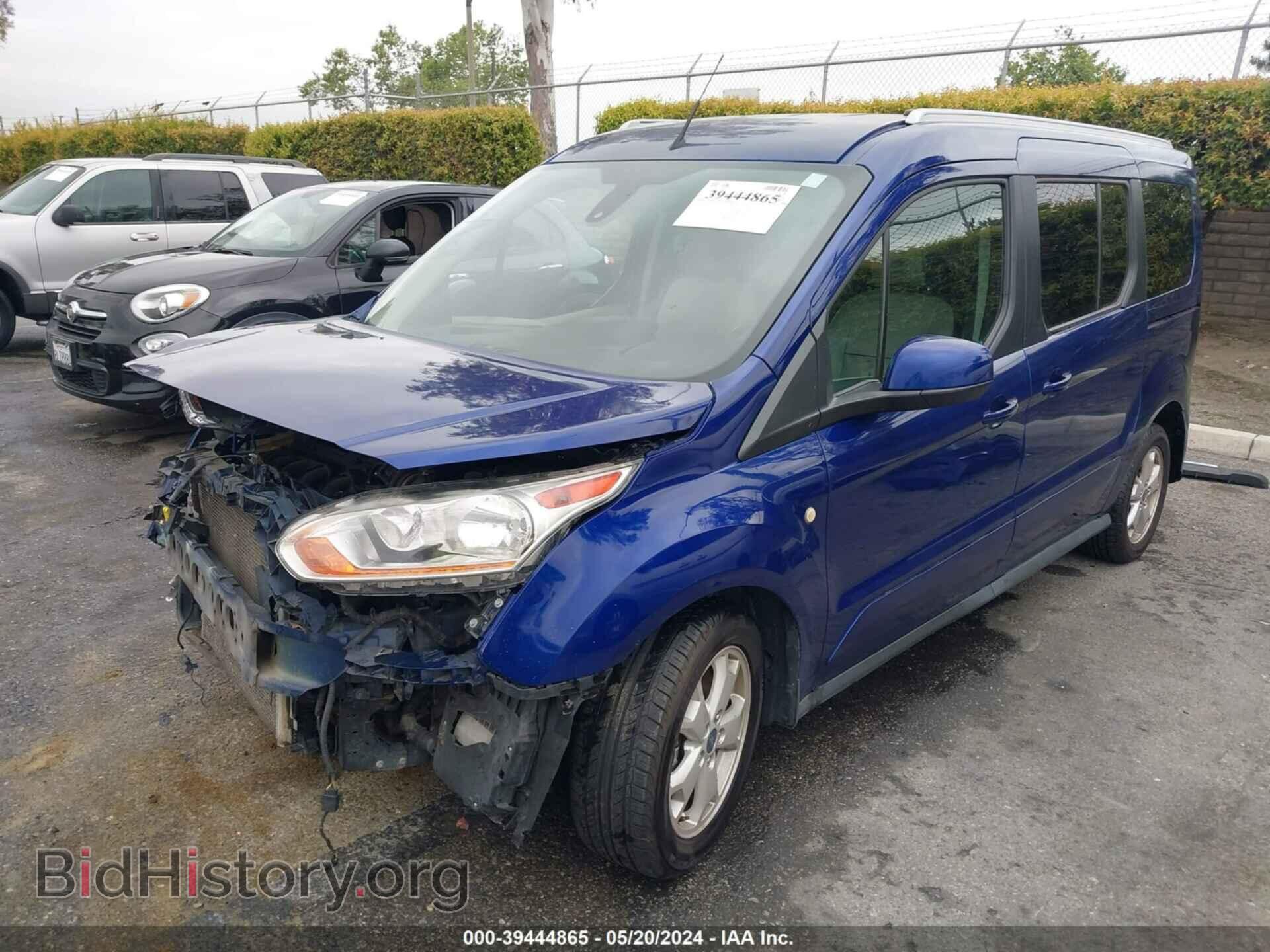 2017 FORD TRANSIT CONNECT - VIN: NM0GE9G73H1307382 - Фото 2