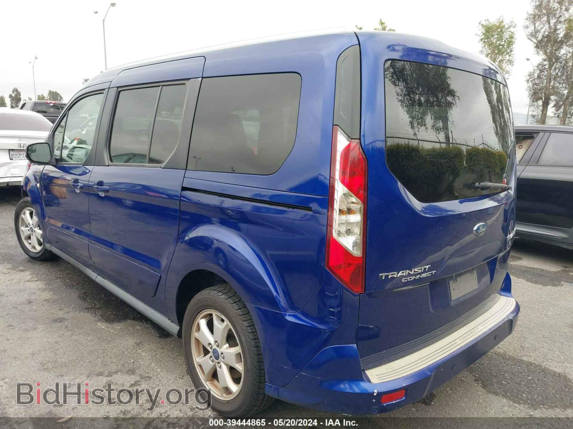 2017 FORD TRANSIT CONNECT - VIN: NM0GE9G73H1307382 - Фото 3