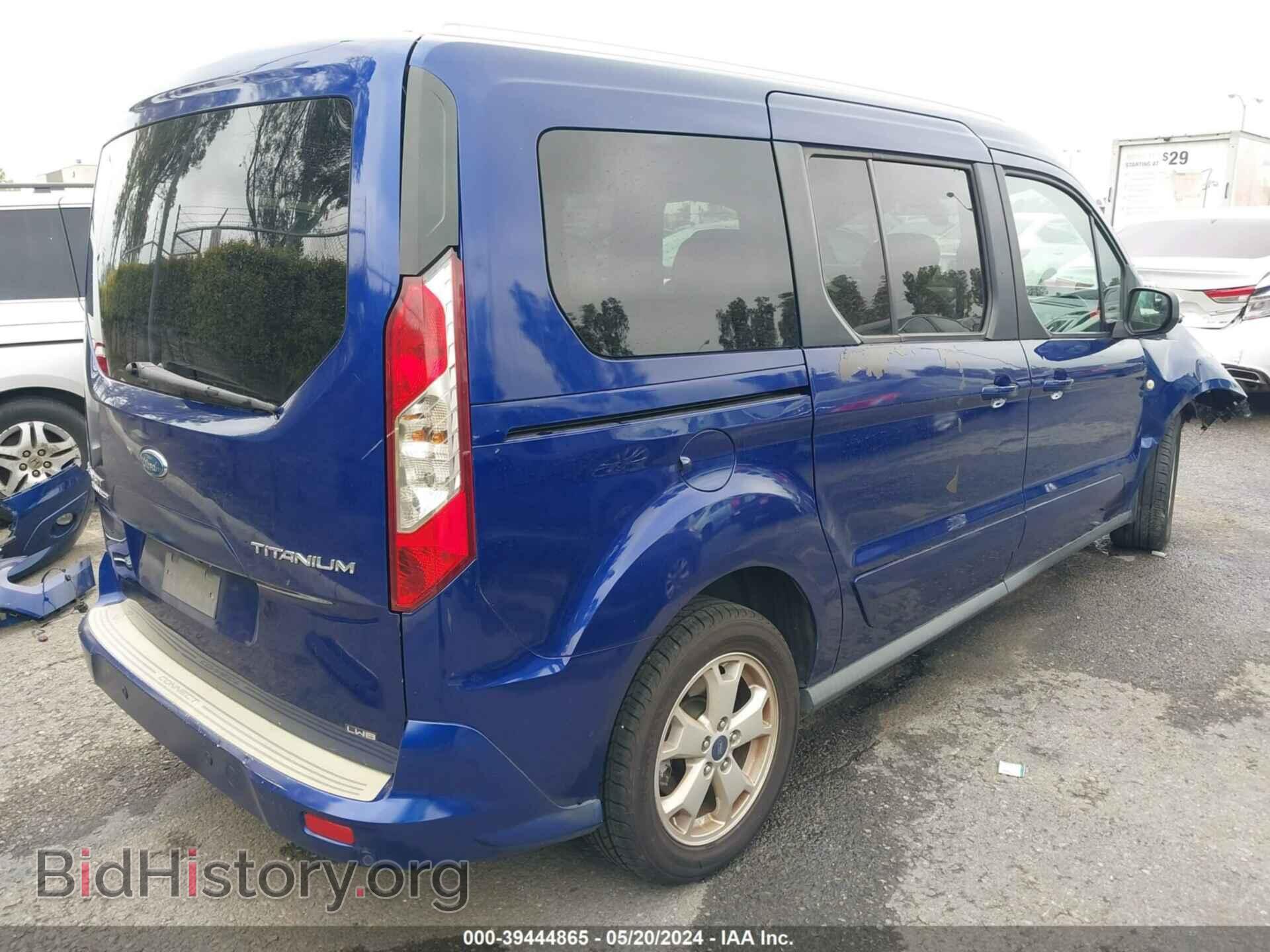 2017 FORD TRANSIT CONNECT - VIN: NM0GE9G73H1307382 - Фото 4