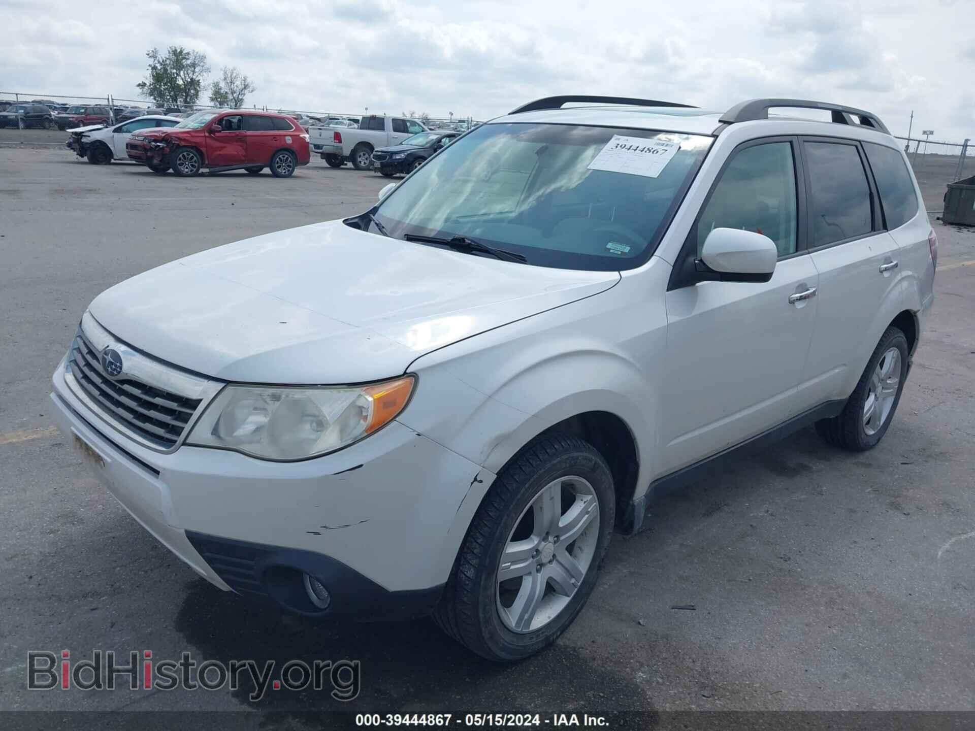 2009 SUBARU FORESTER - VIN: JF2SH63679H762388 - Фото 2