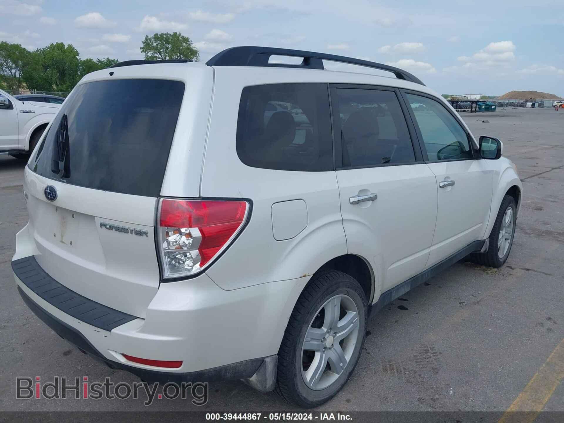 2009 SUBARU FORESTER - VIN: JF2SH63679H762388 - Фото 4