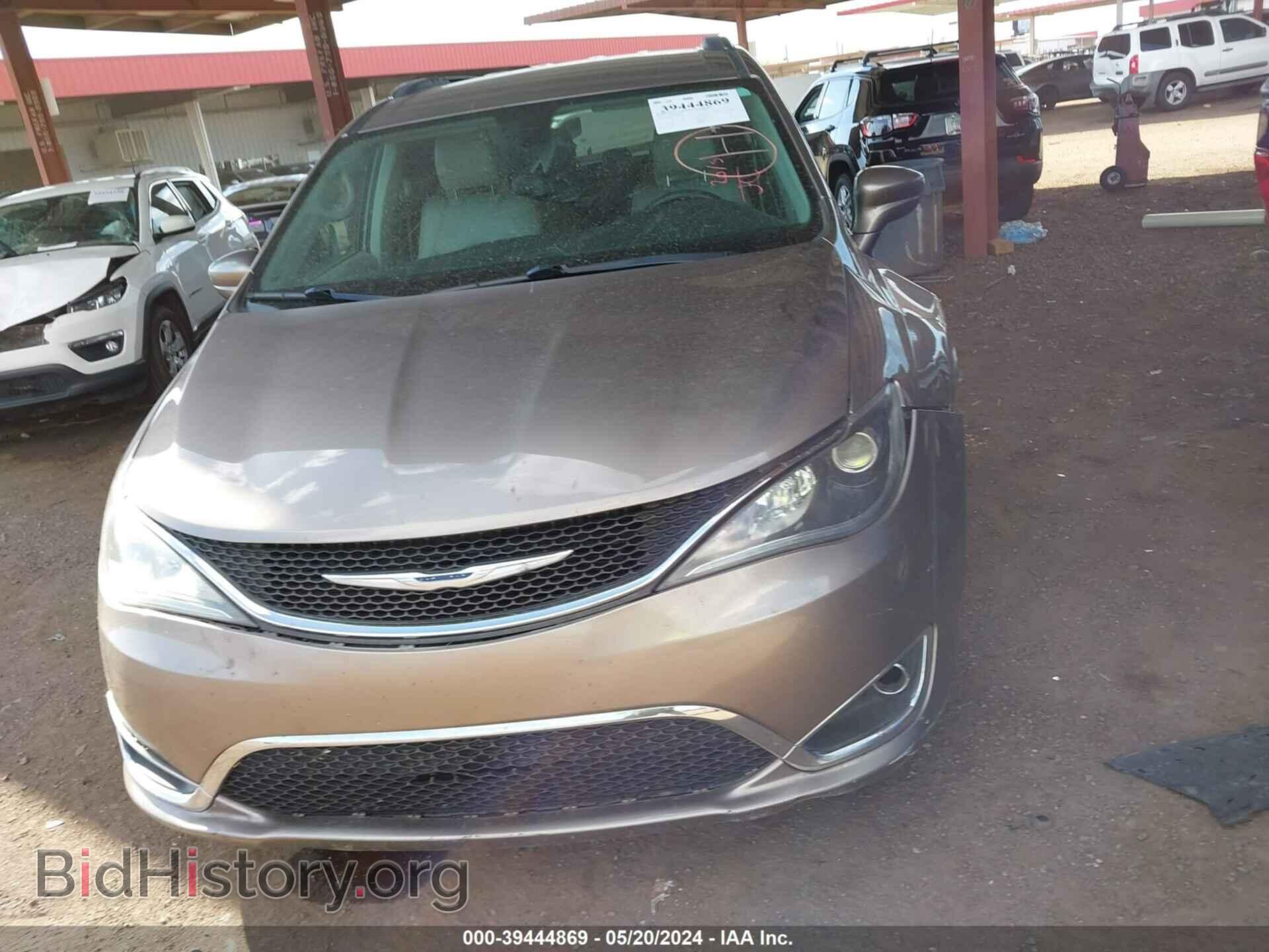 2017 CHRYSLER PACIFICA - VIN: 2C4RC1EG4HR643785 - Photo 12