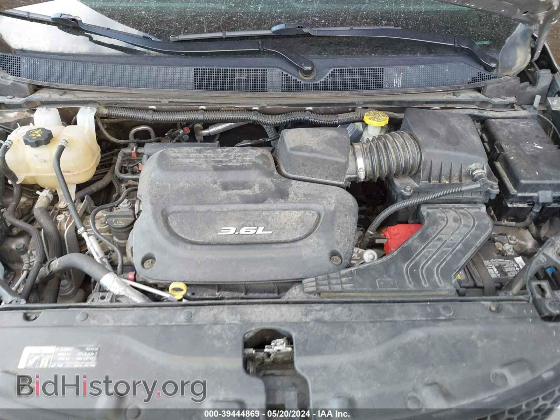 2017 CHRYSLER PACIFICA - VIN: 2C4RC1EG4HR643785 - Photo 10