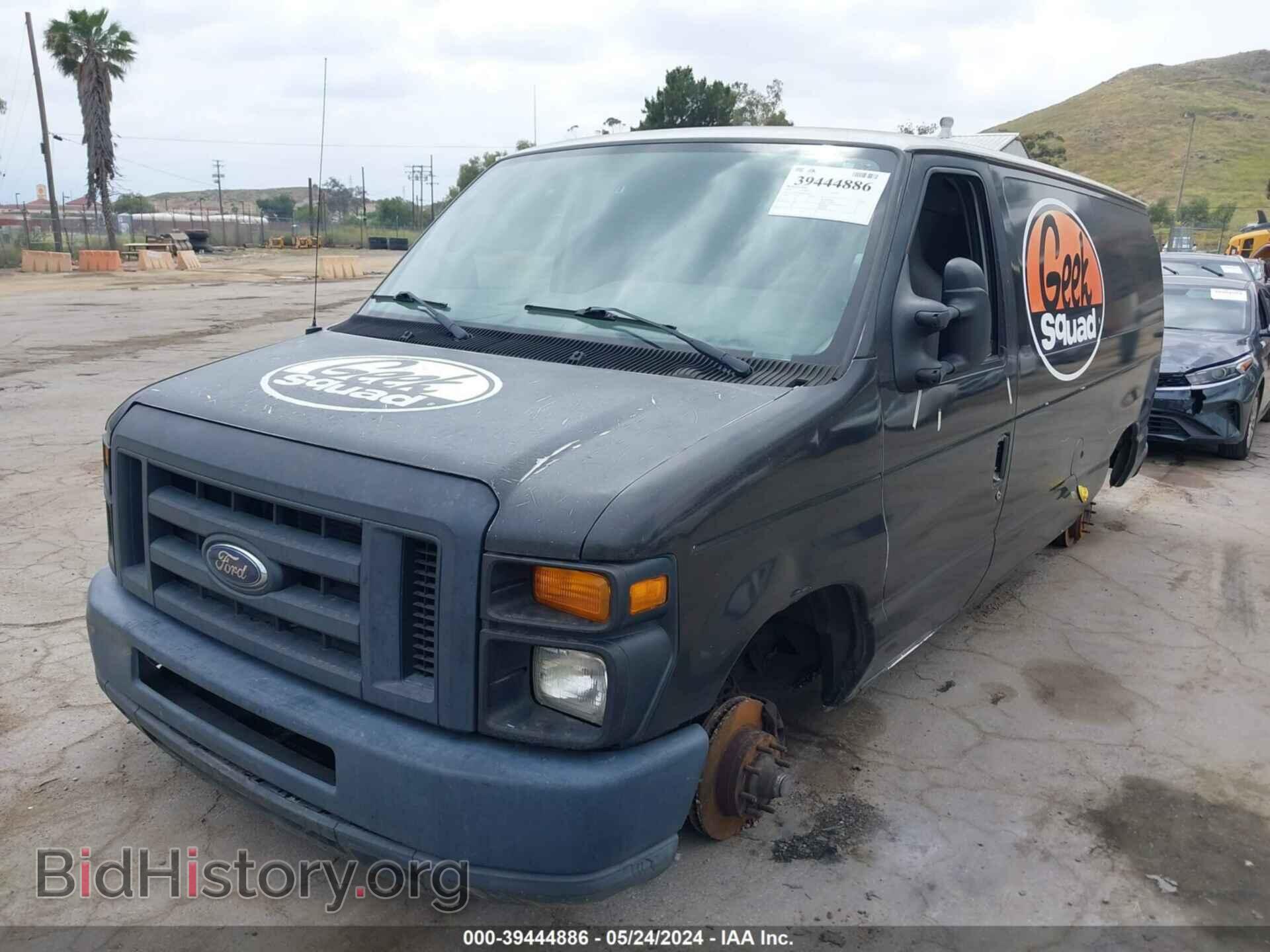 2013 FORD E-150 - VIN: 1FTNE1EW6DDB12083 - Фото 2