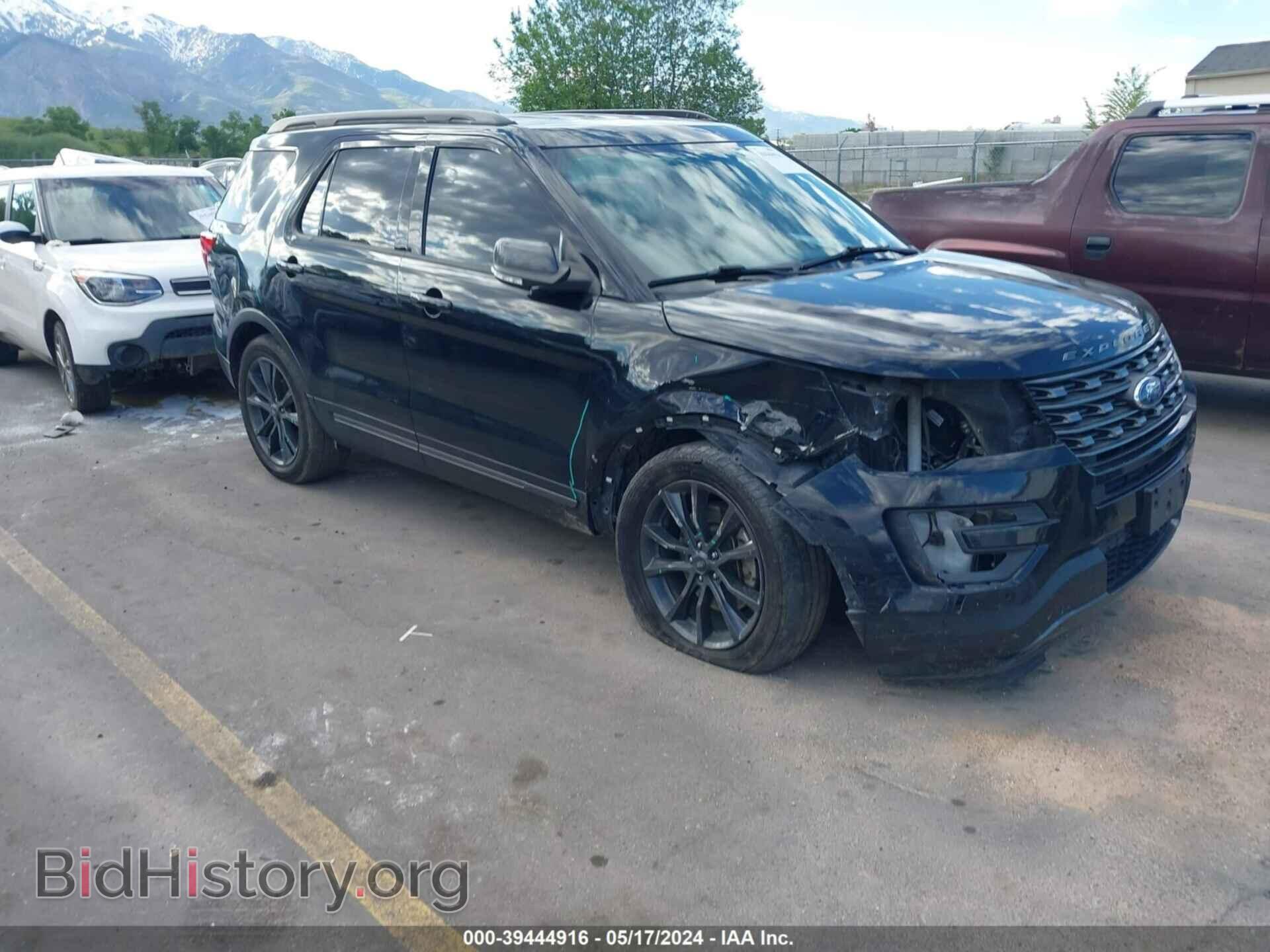 Фотография 1FM5K7D85HGE11059 - FORD EXPLORER 2017