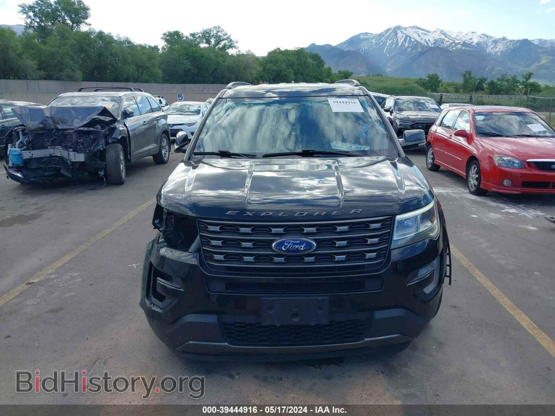 2017 FORD EXPLORER - VIN: 1FM5K7D85HGE11059 - Фото 12