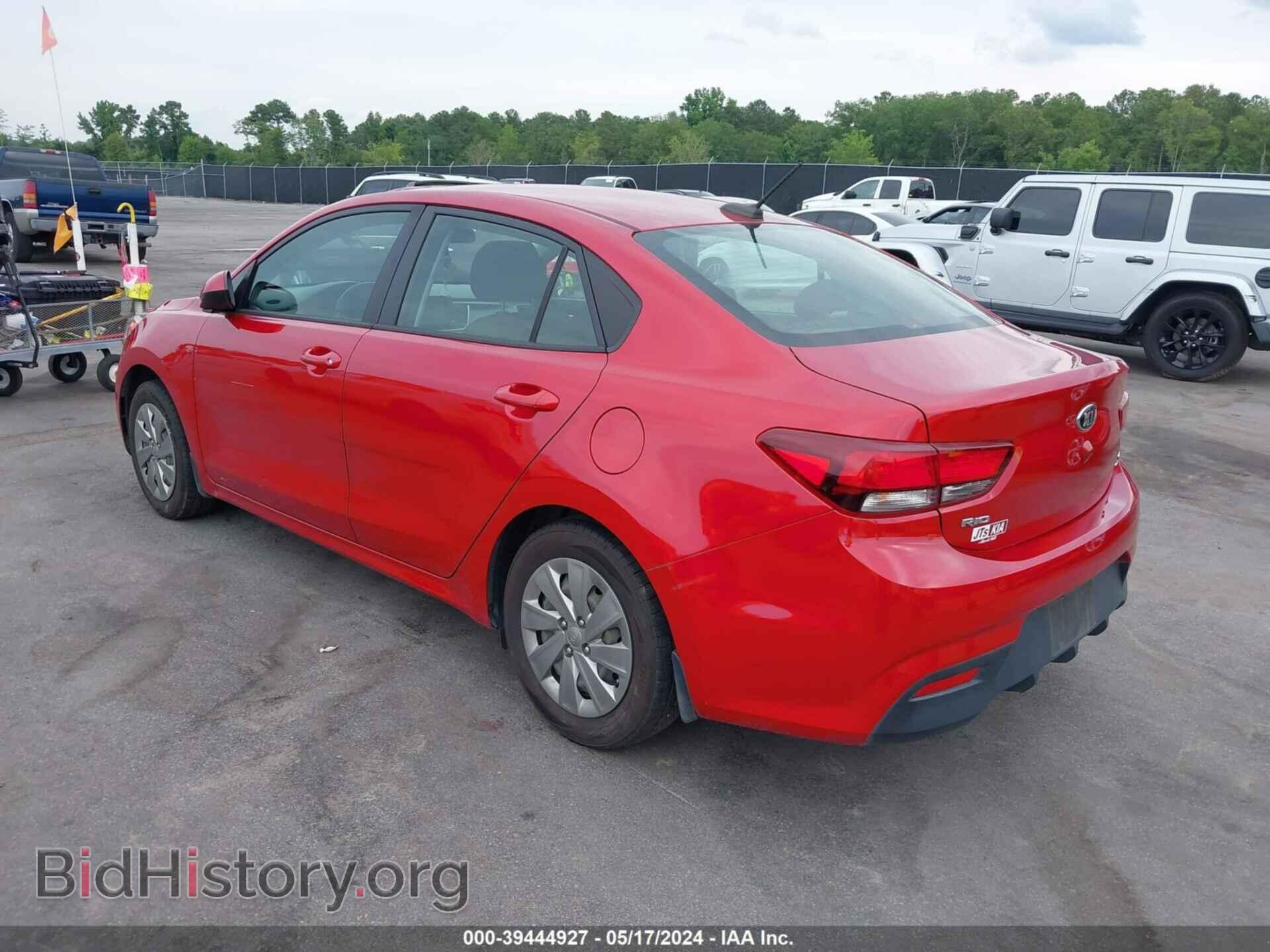 2019 KIA RIO - VIN: 3KPA24AB7KE230912 - Фото 3