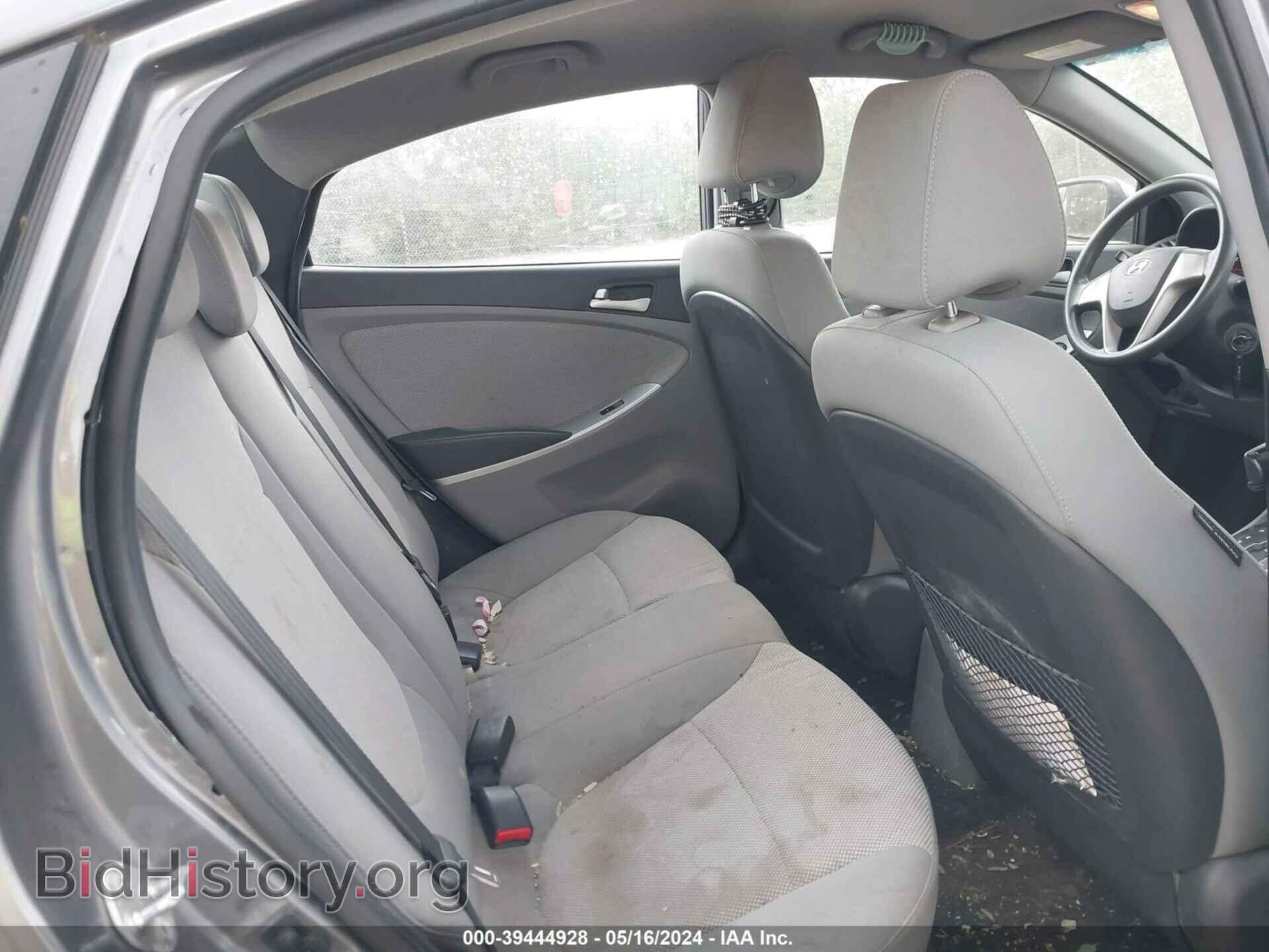2014 HYUNDAI ACCENT - VIN: KMHCT4AE8EU658876 - Фото 8