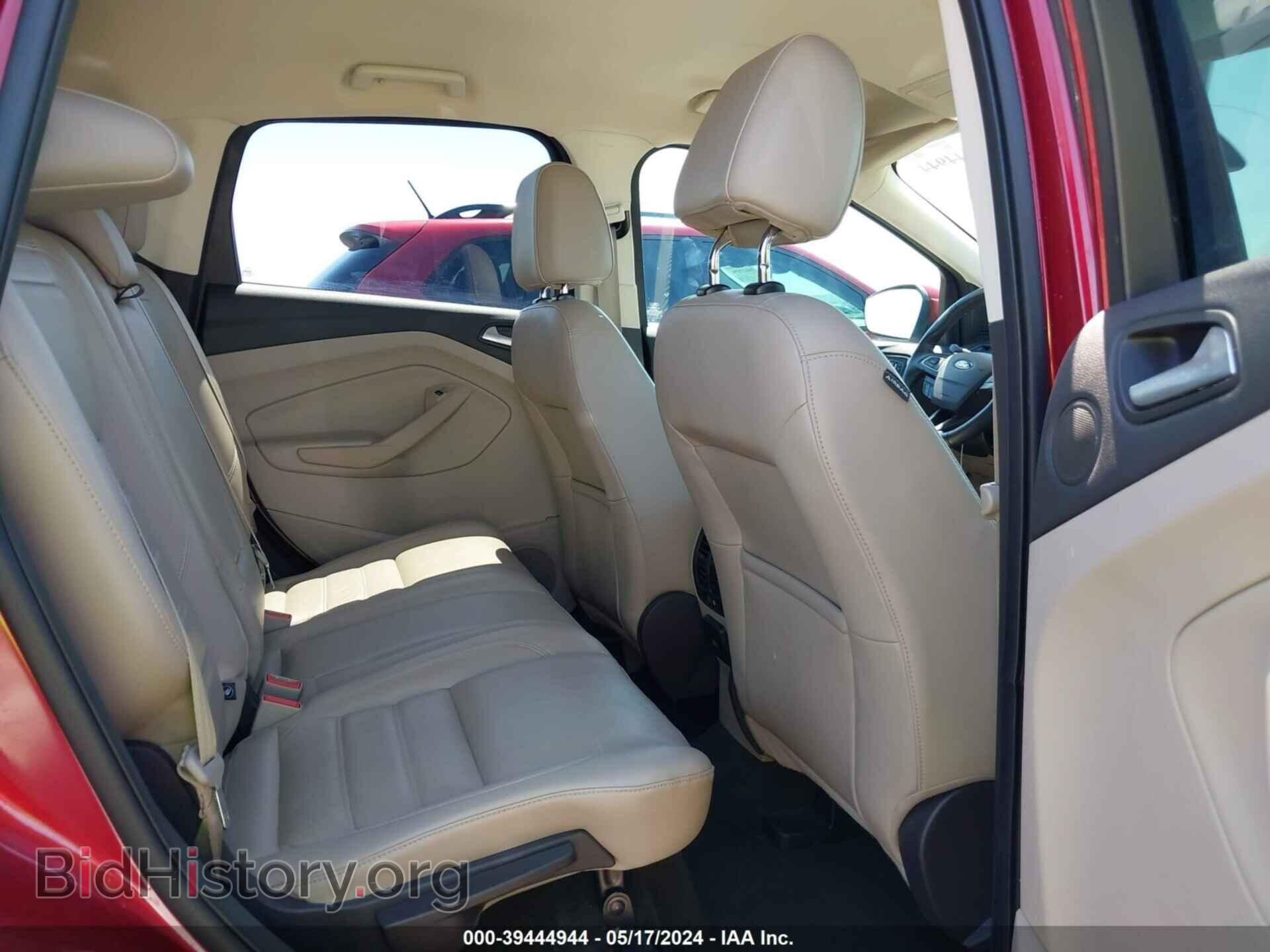2017 FORD ESCAPE - VIN: 1FMCU0J94HUA47238 - Фото 8