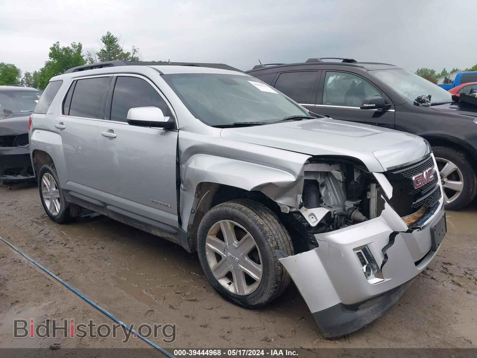 Фотография 2CTFLVEC0B6354343 - GMC TERRAIN 2011