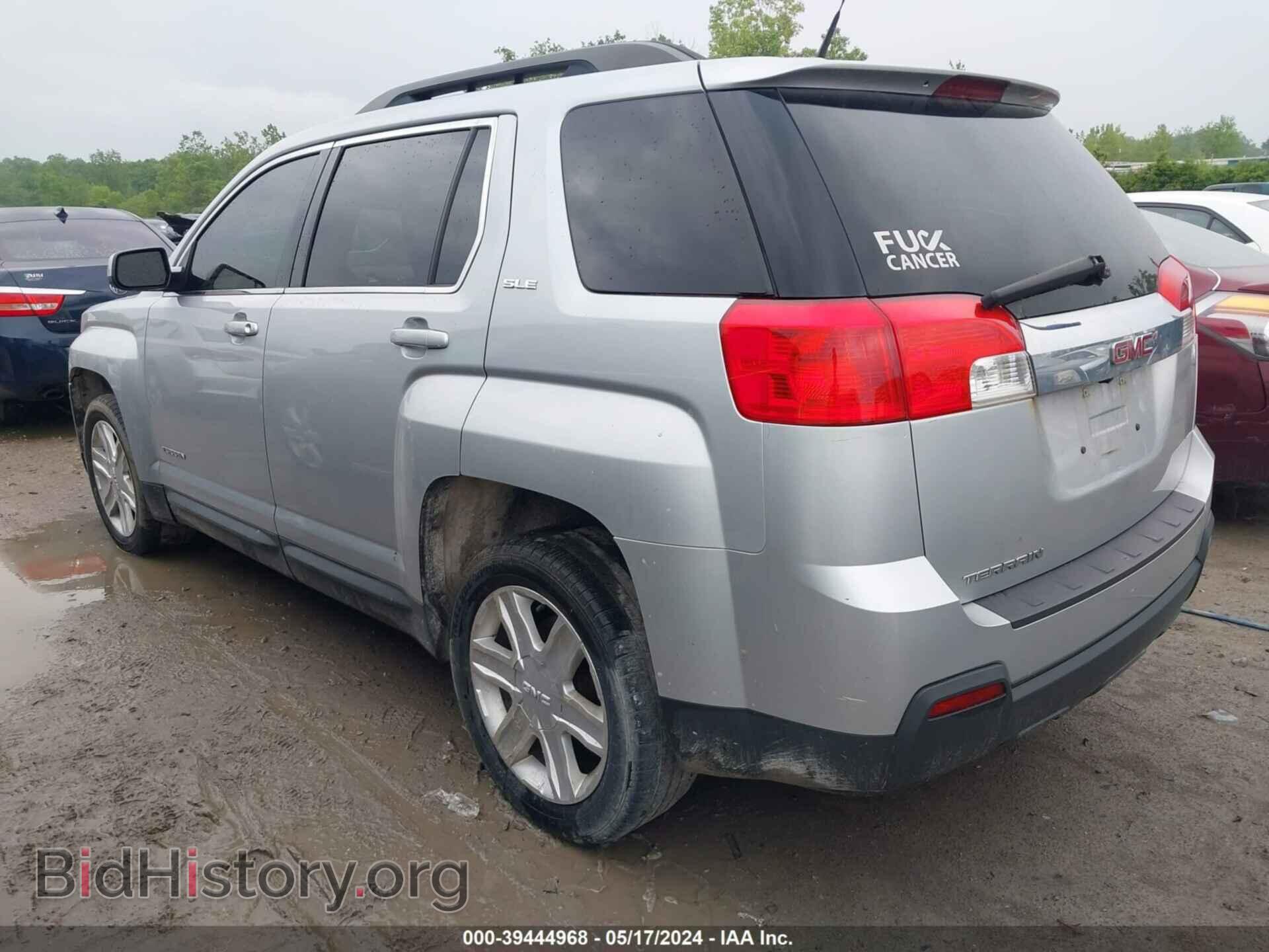 2011 GMC TERRAIN - VIN: 2CTFLVEC0B6354343 - Photo 3