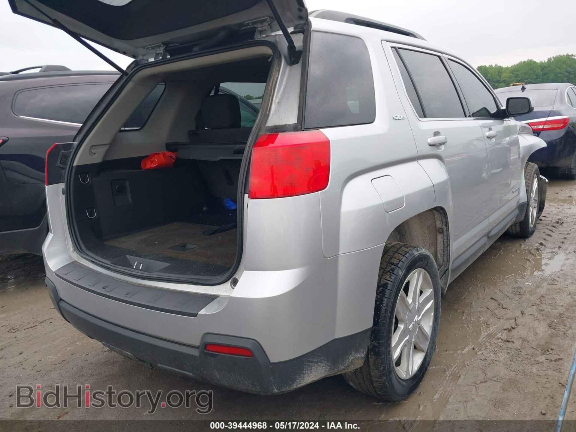 2011 GMC TERRAIN - VIN: 2CTFLVEC0B6354343 - Photo 4