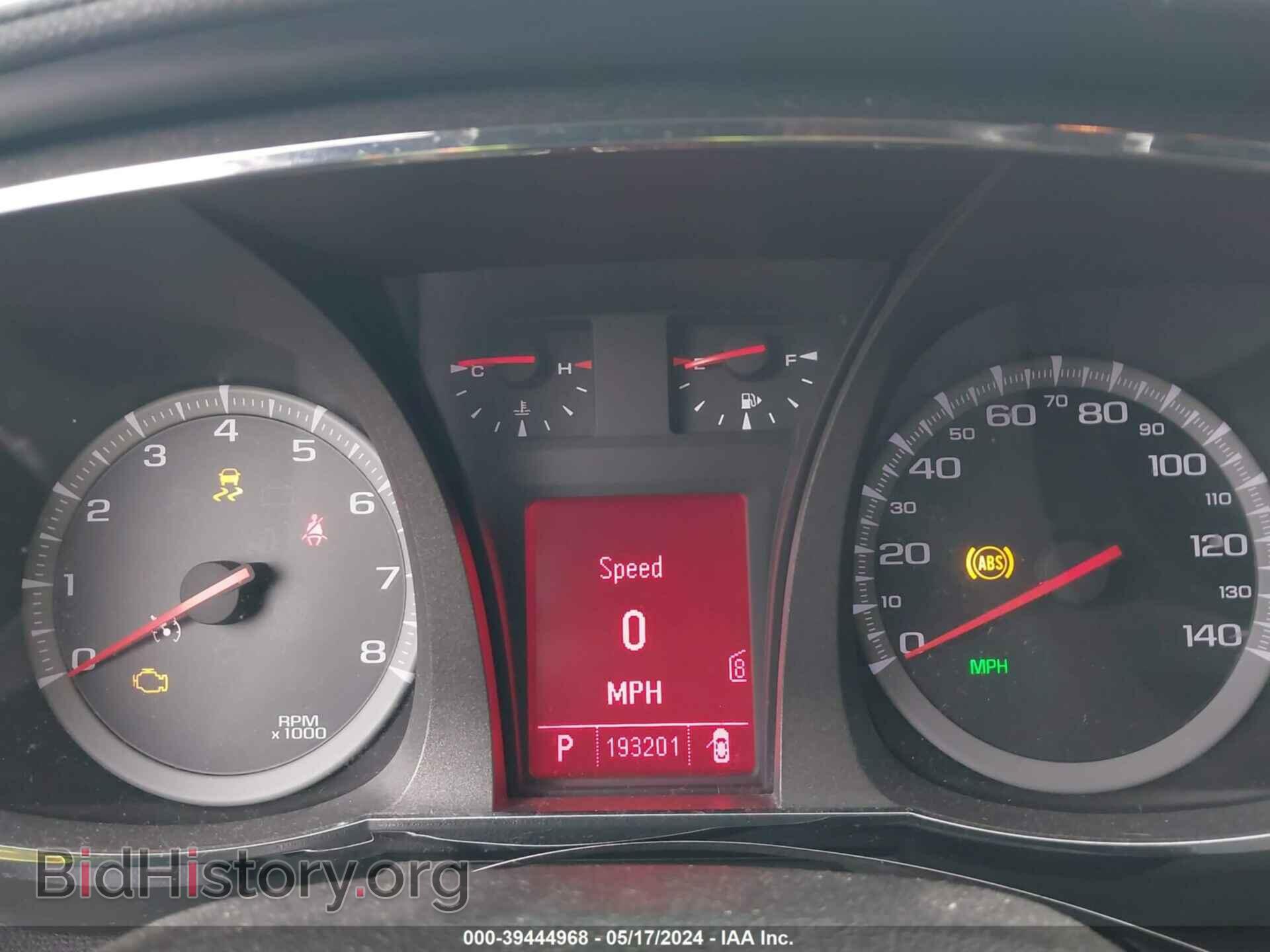 2011 GMC TERRAIN - VIN: 2CTFLVEC0B6354343 - Photo 7